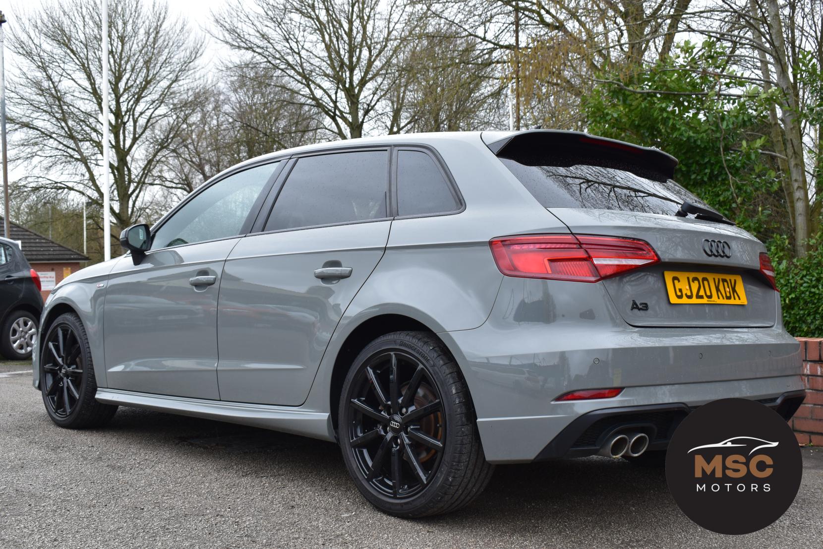 Audi A3 1.5 TFSI CoD 35 Black Edition Sportback 5dr Petrol Manual Euro 6 (s/s) (150 ps)