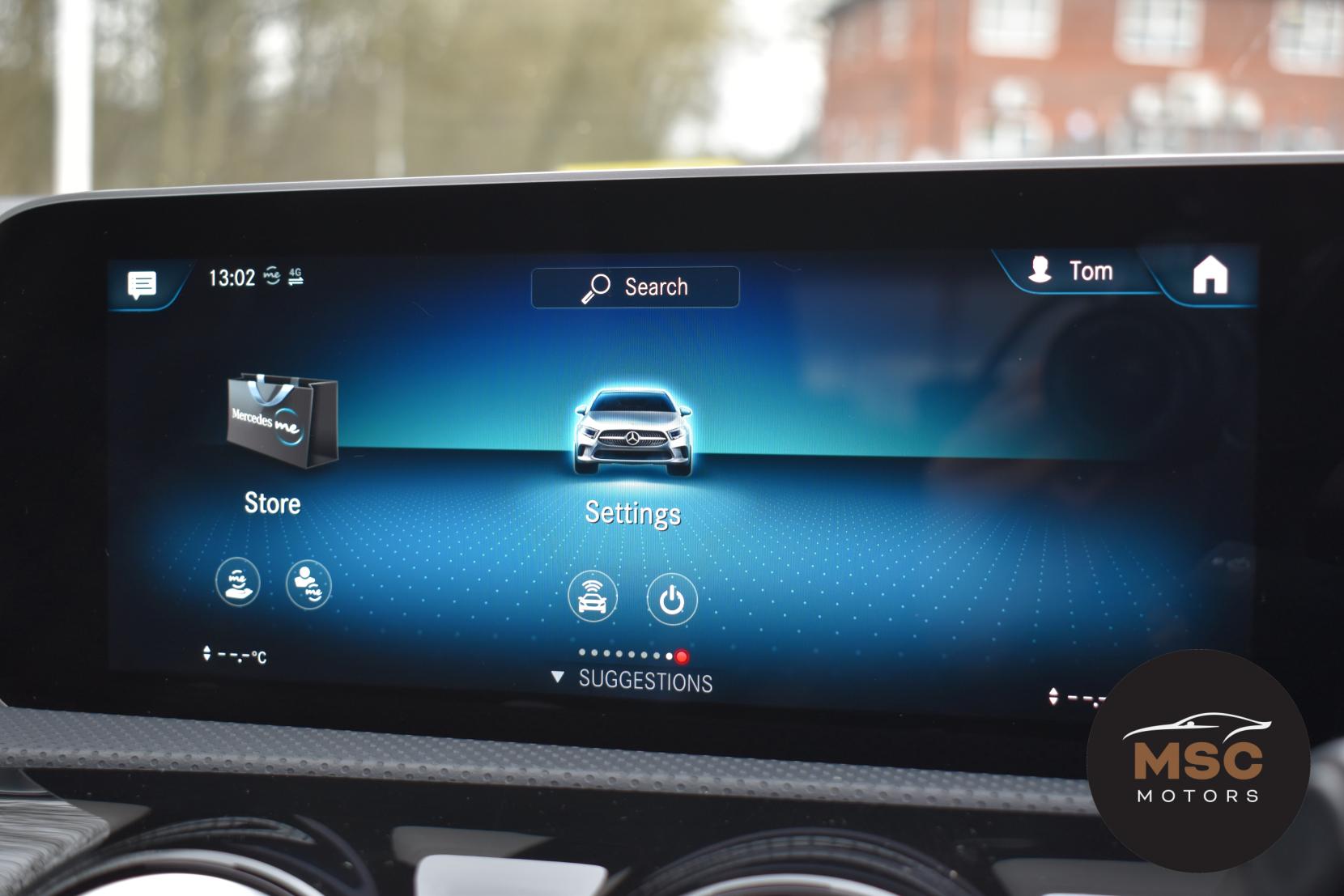 Mercedes-Benz A Class 1.3 A180 AMG Line (Premium Plus) Hatchback 5dr Petrol 7G-DCT Euro 6 (s/s) (136 ps)