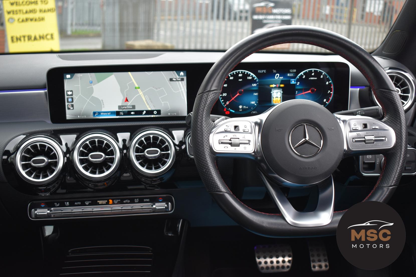 Mercedes-Benz A Class 1.3 A180 AMG Line (Premium Plus) Hatchback 5dr Petrol 7G-DCT Euro 6 (s/s) (136 ps)