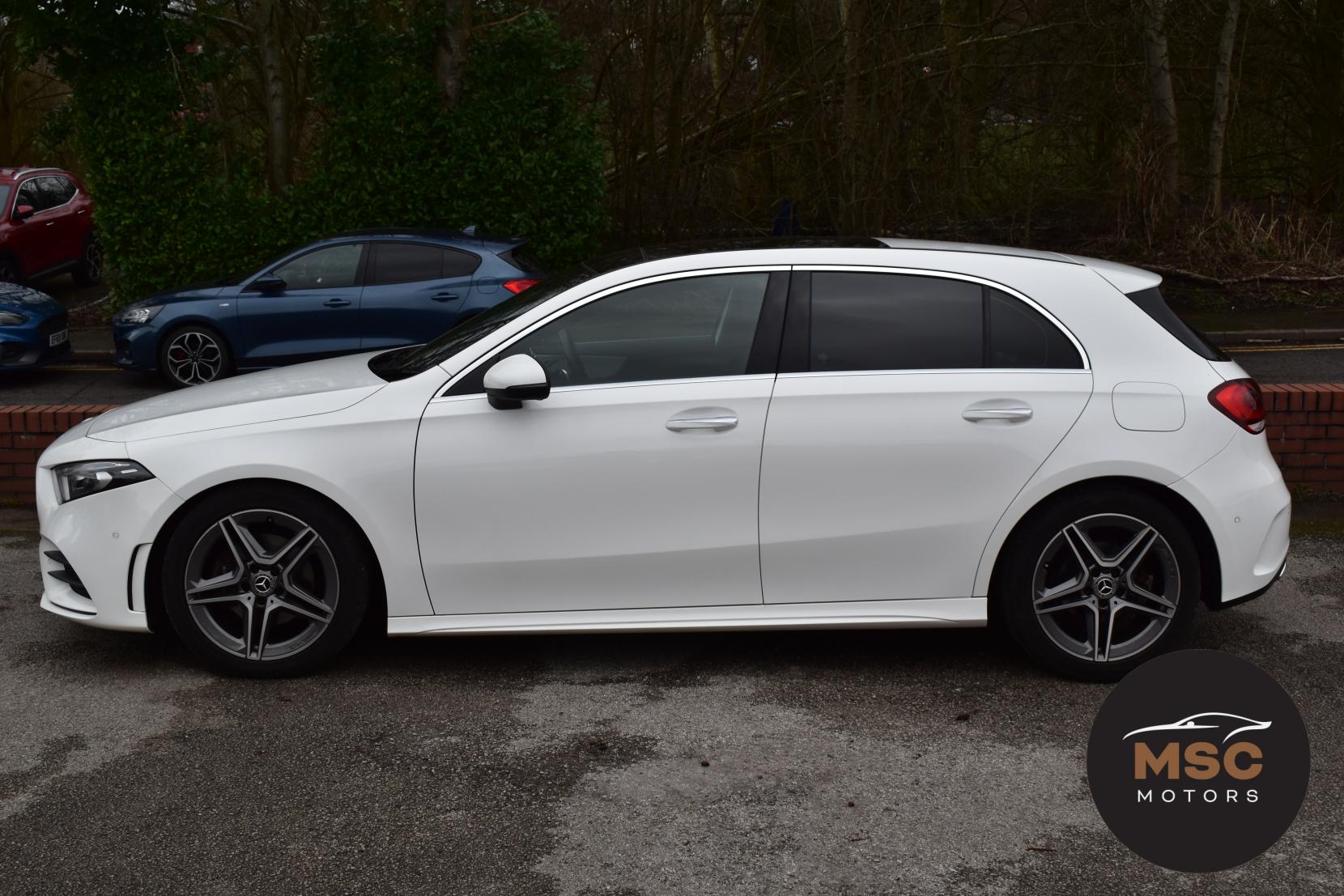 Mercedes-Benz A Class 1.3 A180 AMG Line (Premium Plus) Hatchback 5dr Petrol 7G-DCT Euro 6 (s/s) (136 ps)