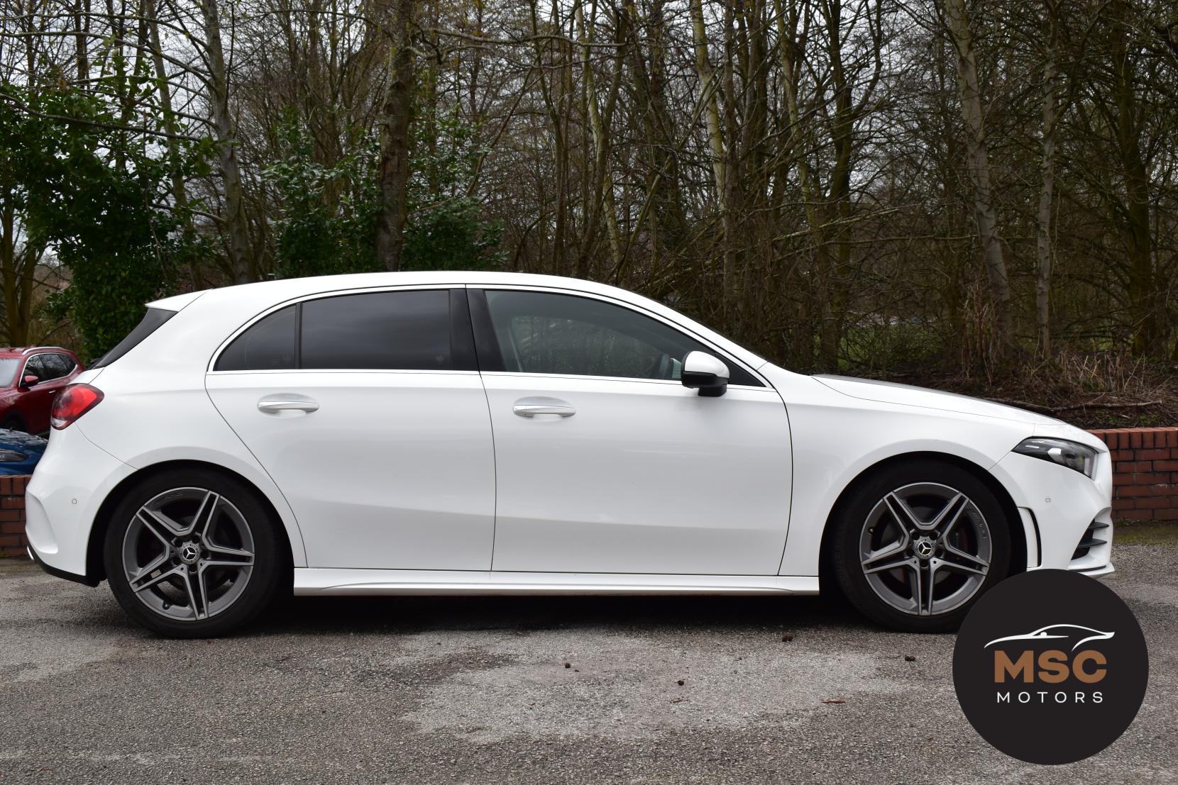 Mercedes-Benz A Class 1.3 A180 AMG Line (Premium Plus) Hatchback 5dr Petrol 7G-DCT Euro 6 (s/s) (136 ps)