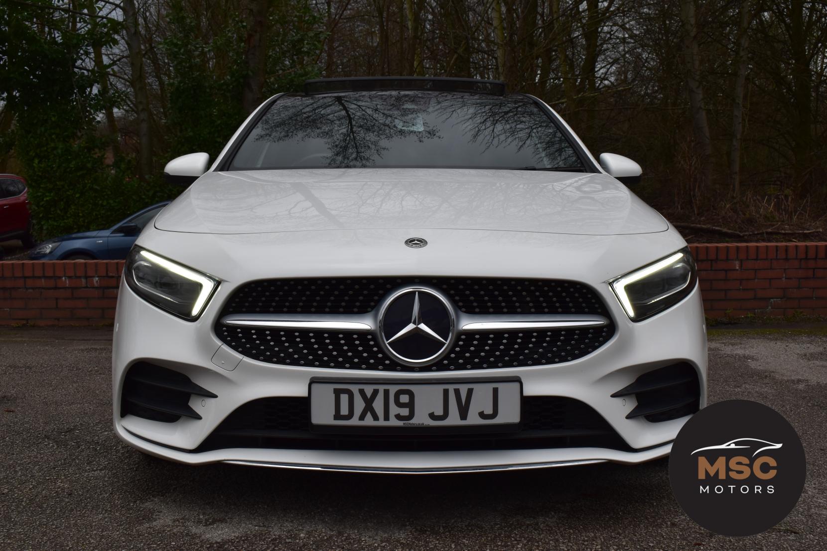 Mercedes-Benz A Class 1.3 A180 AMG Line (Premium Plus) Hatchback 5dr Petrol 7G-DCT Euro 6 (s/s) (136 ps)