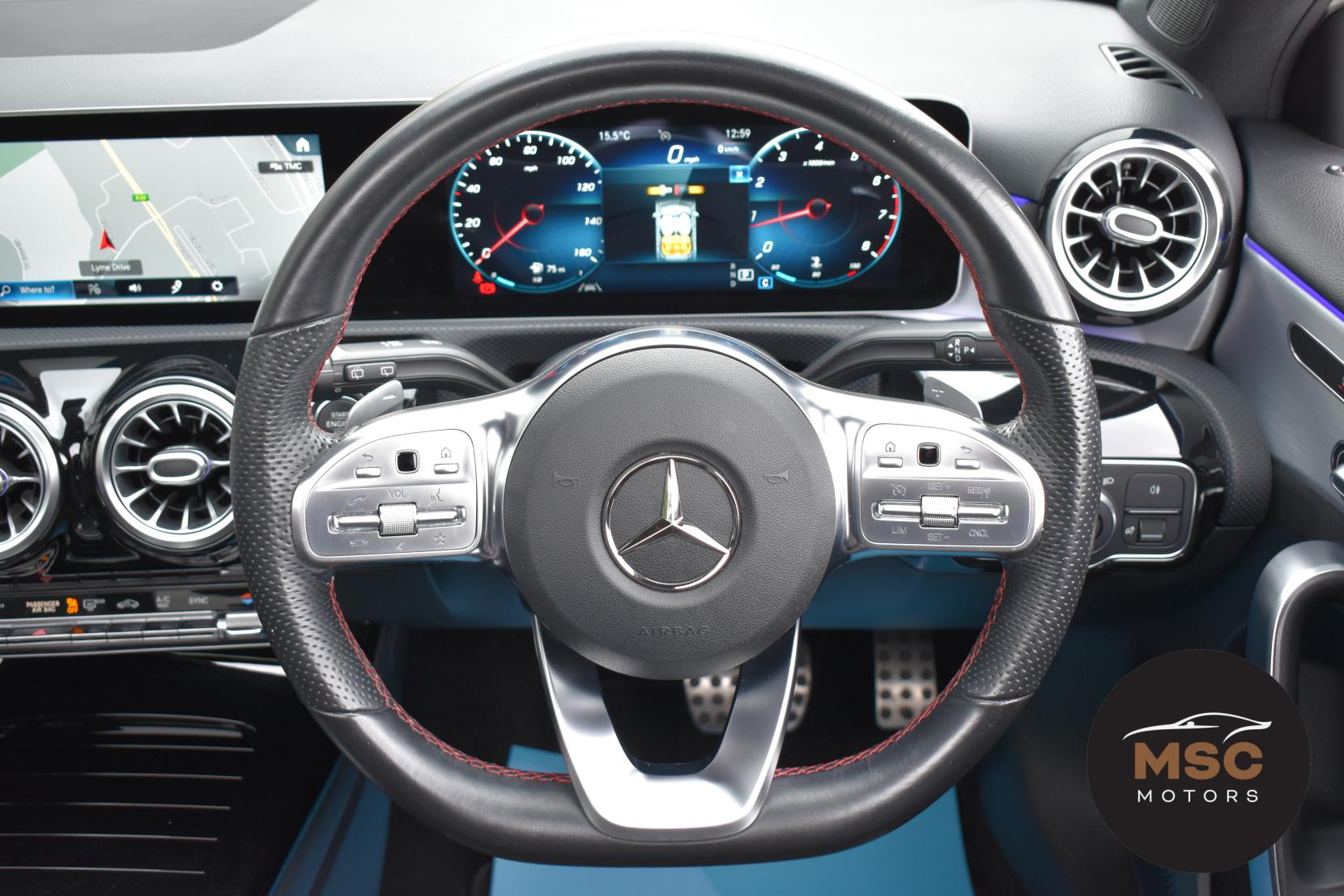 Mercedes-Benz A Class 1.3 A180 AMG Line (Premium Plus) Hatchback 5dr Petrol 7G-DCT Euro 6 (s/s) (136 ps)