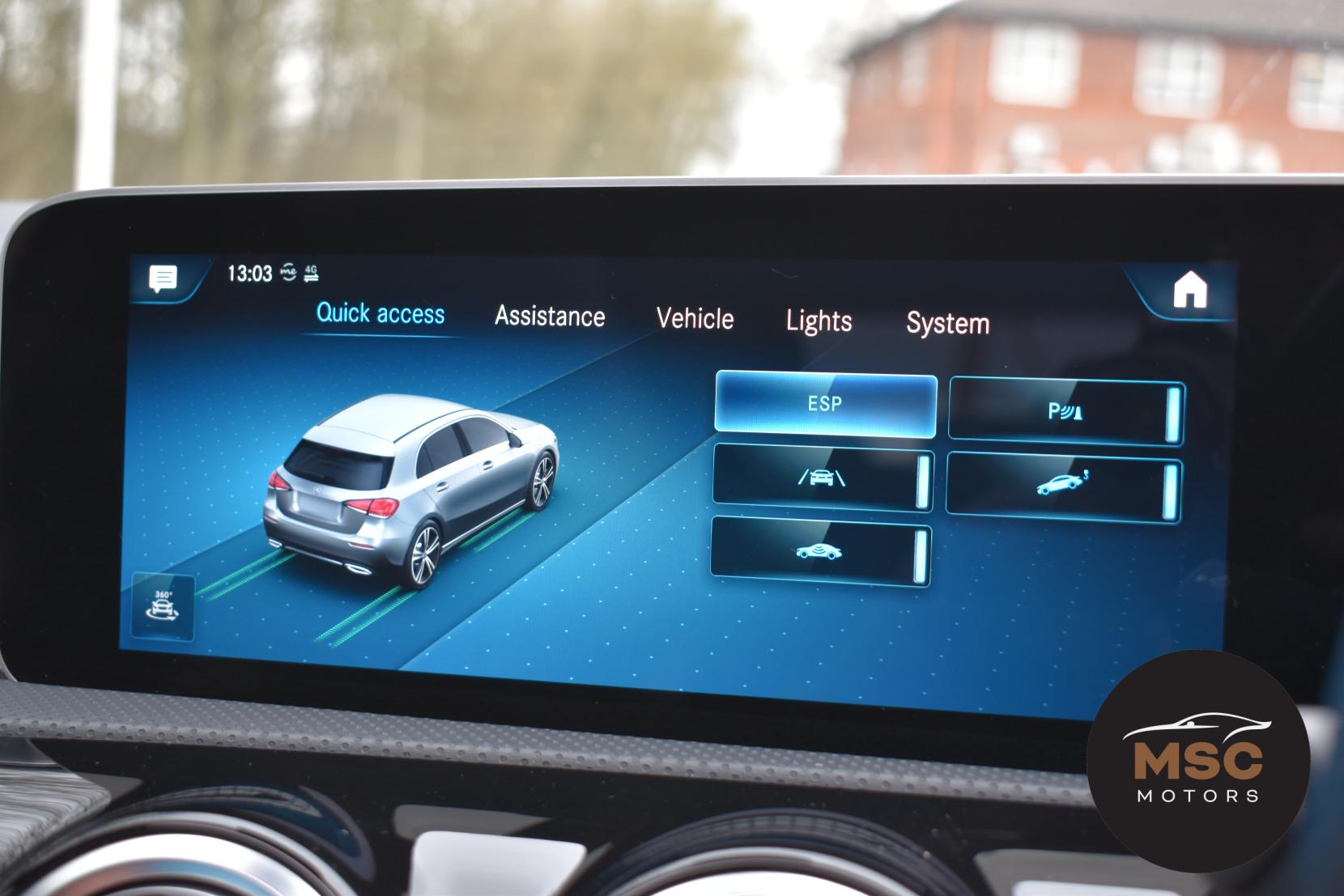 Mercedes-Benz A Class 1.3 A180 AMG Line (Premium Plus) Hatchback 5dr Petrol 7G-DCT Euro 6 (s/s) (136 ps)