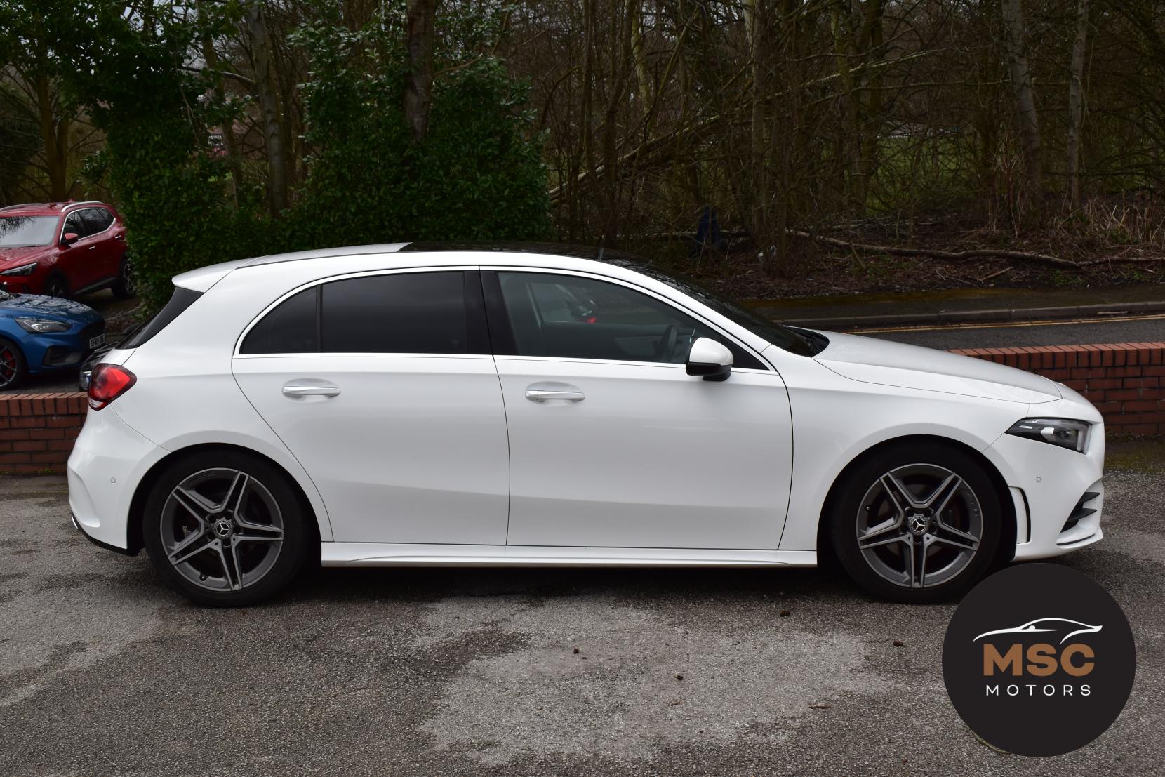 Mercedes-Benz A Class 1.3 A180 AMG Line (Premium Plus) Hatchback 5dr Petrol 7G-DCT Euro 6 (s/s) (136 ps)