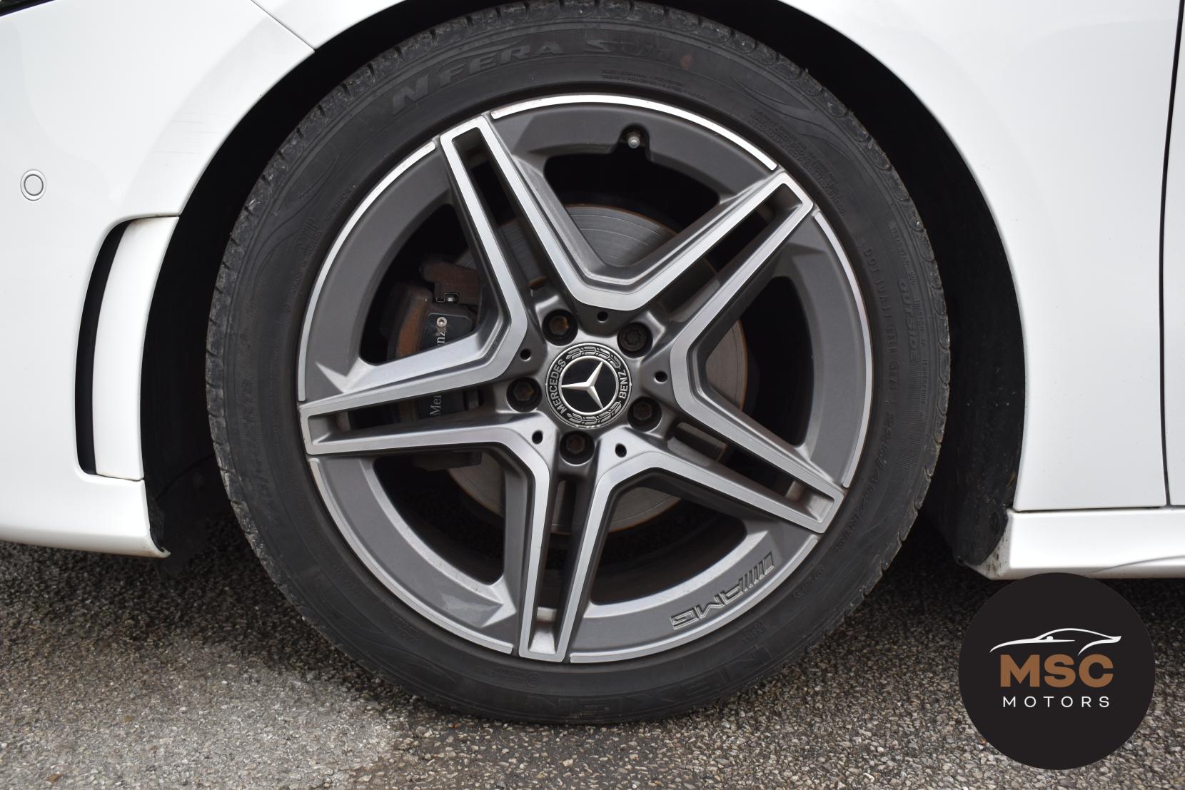 Mercedes-Benz A Class 1.3 A180 AMG Line (Premium Plus) Hatchback 5dr Petrol 7G-DCT Euro 6 (s/s) (136 ps)