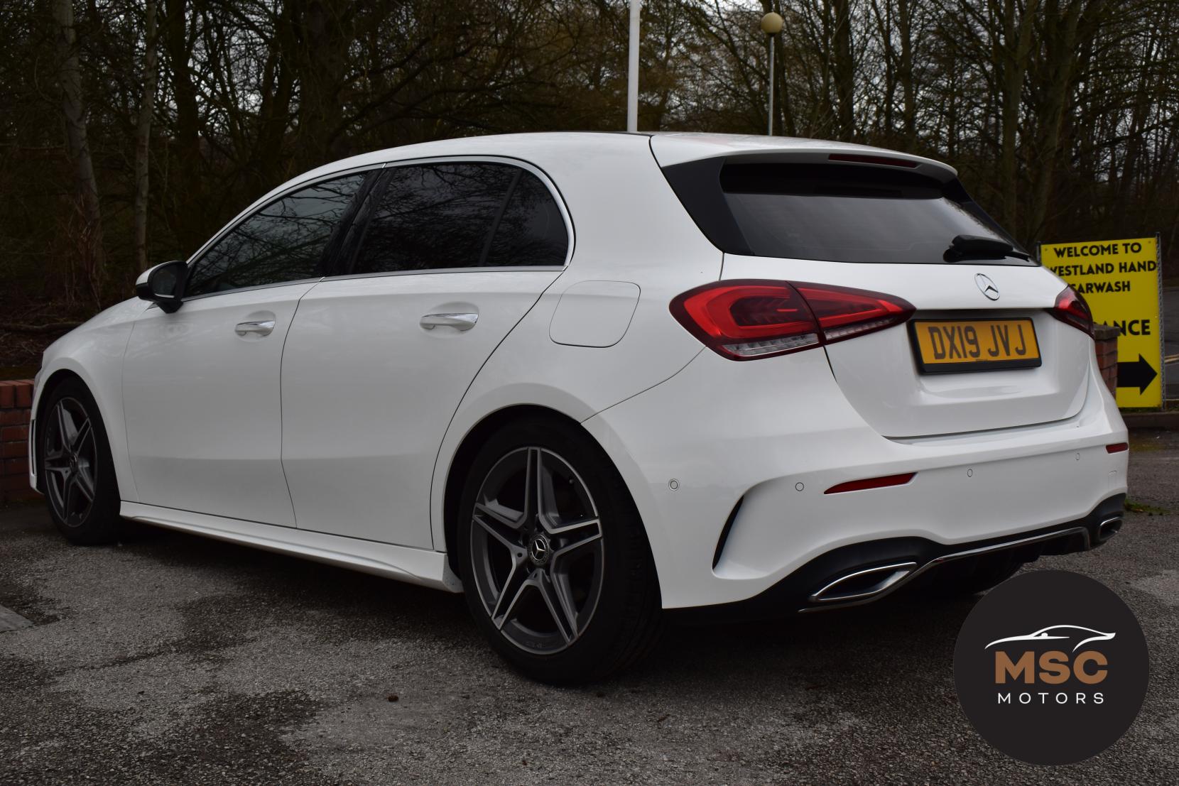 Mercedes-Benz A Class 1.3 A180 AMG Line (Premium Plus) Hatchback 5dr Petrol 7G-DCT Euro 6 (s/s) (136 ps)