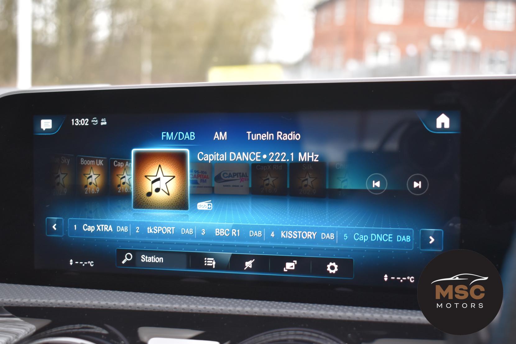 Mercedes-Benz A Class 1.3 A180 AMG Line (Premium Plus) Hatchback 5dr Petrol 7G-DCT Euro 6 (s/s) (136 ps)