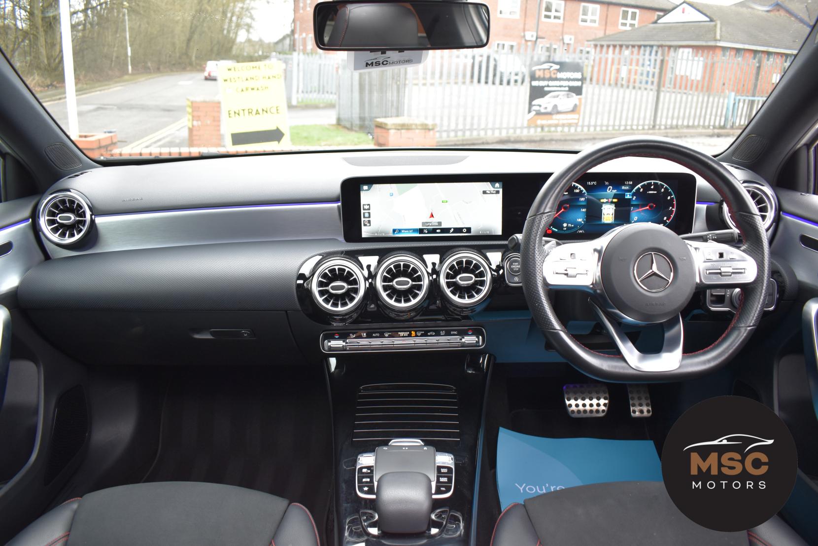 Mercedes-Benz A Class 1.3 A180 AMG Line (Premium Plus) Hatchback 5dr Petrol 7G-DCT Euro 6 (s/s) (136 ps)