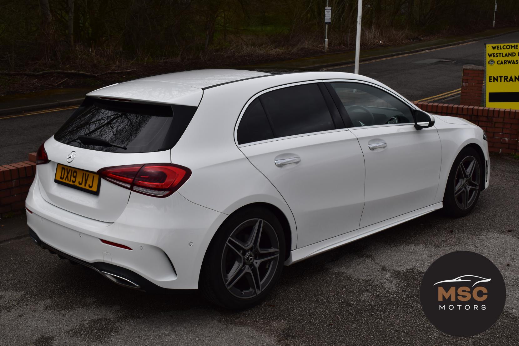 Mercedes-Benz A Class 1.3 A180 AMG Line (Premium Plus) Hatchback 5dr Petrol 7G-DCT Euro 6 (s/s) (136 ps)