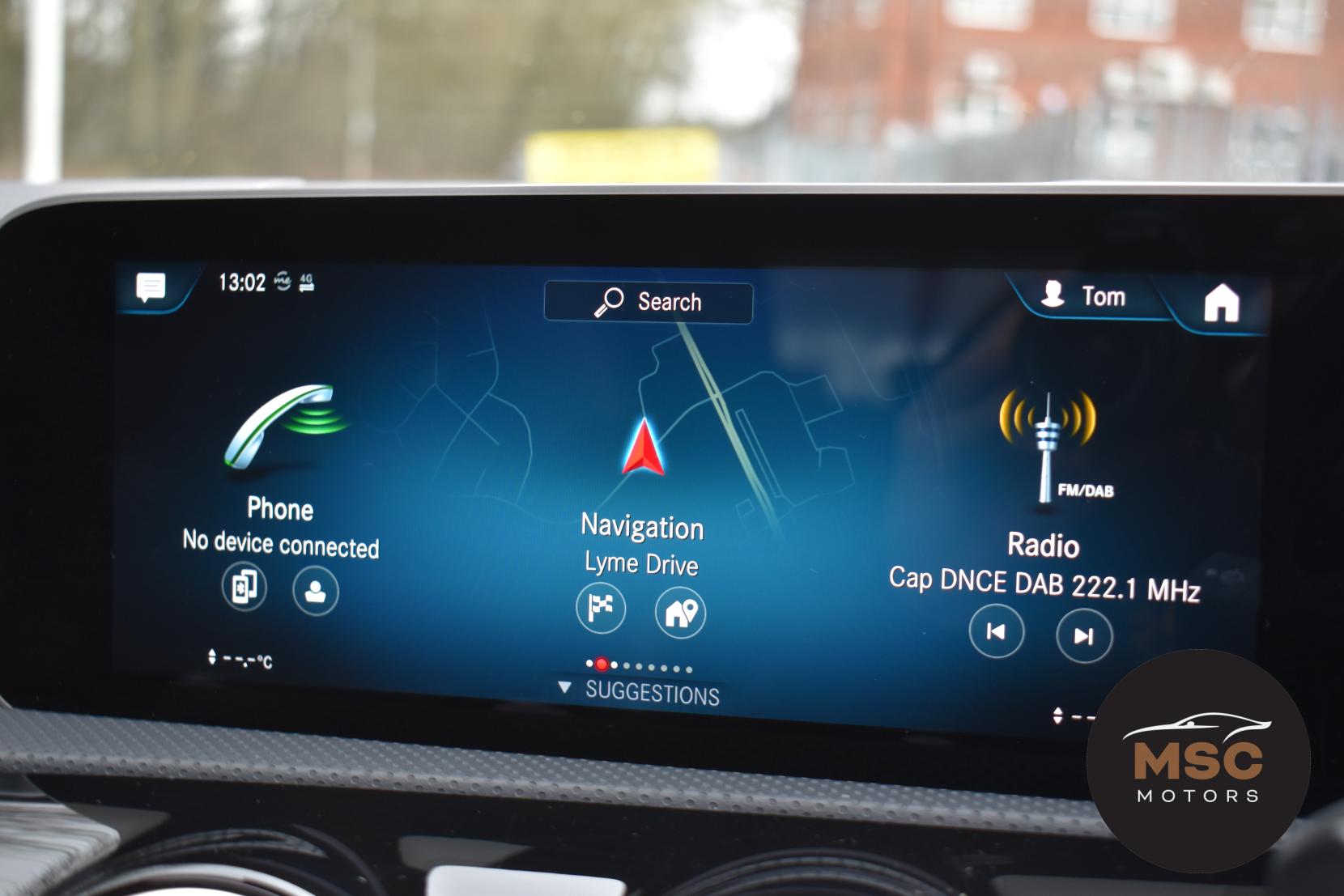 Mercedes-Benz A Class 1.3 A180 AMG Line (Premium Plus) Hatchback 5dr Petrol 7G-DCT Euro 6 (s/s) (136 ps)