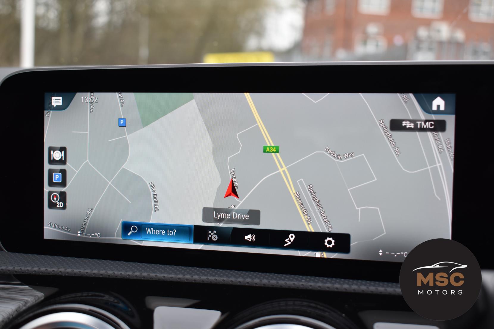 Mercedes-Benz A Class 1.3 A180 AMG Line (Premium Plus) Hatchback 5dr Petrol 7G-DCT Euro 6 (s/s) (136 ps)