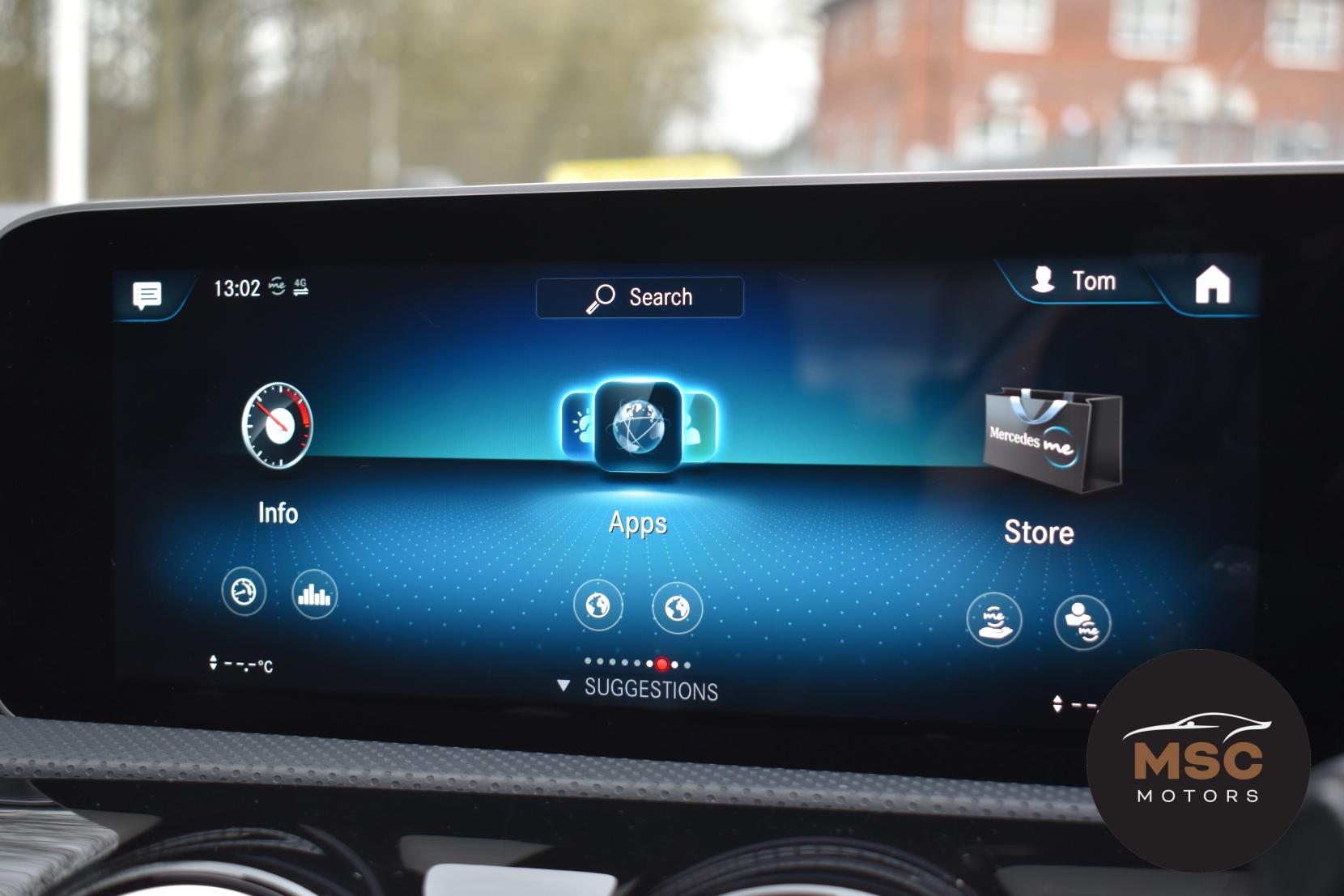 Mercedes-Benz A Class 1.3 A180 AMG Line (Premium Plus) Hatchback 5dr Petrol 7G-DCT Euro 6 (s/s) (136 ps)