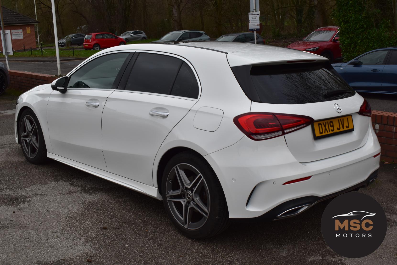 Mercedes-Benz A Class 1.3 A180 AMG Line (Premium Plus) Hatchback 5dr Petrol 7G-DCT Euro 6 (s/s) (136 ps)