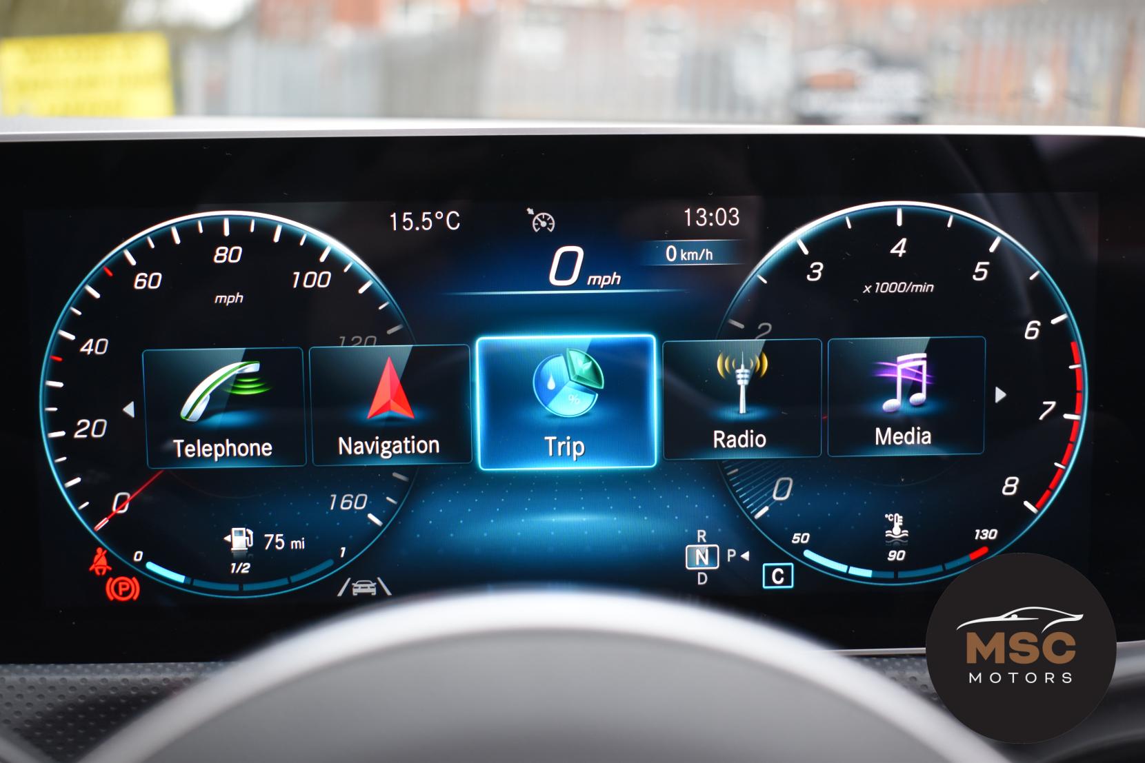 Mercedes-Benz A Class 1.3 A180 AMG Line (Premium Plus) Hatchback 5dr Petrol 7G-DCT Euro 6 (s/s) (136 ps)