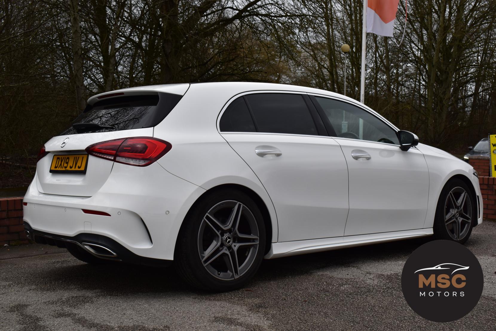 Mercedes-Benz A Class 1.3 A180 AMG Line (Premium Plus) Hatchback 5dr Petrol 7G-DCT Euro 6 (s/s) (136 ps)