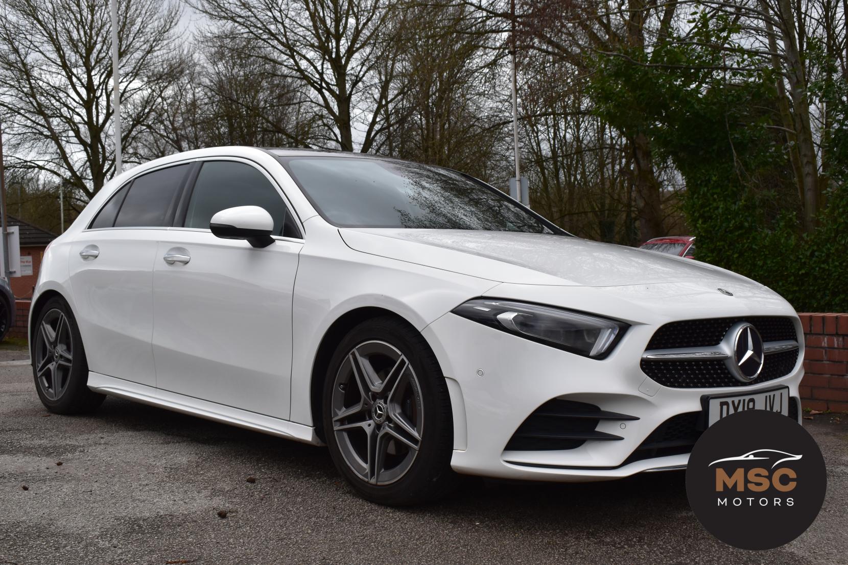 Mercedes-Benz A Class 1.3 A180 AMG Line (Premium Plus) Hatchback 5dr Petrol 7G-DCT Euro 6 (s/s) (136 ps)