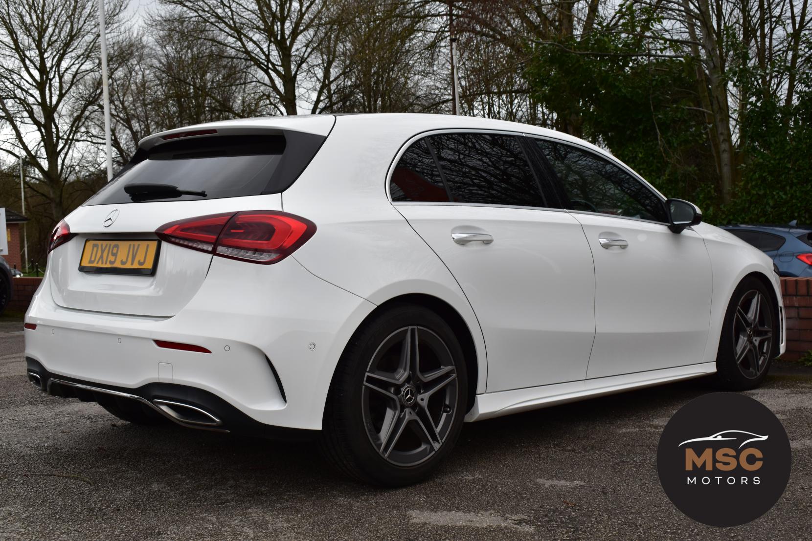 Mercedes-Benz A Class 1.3 A180 AMG Line (Premium Plus) Hatchback 5dr Petrol 7G-DCT Euro 6 (s/s) (136 ps)