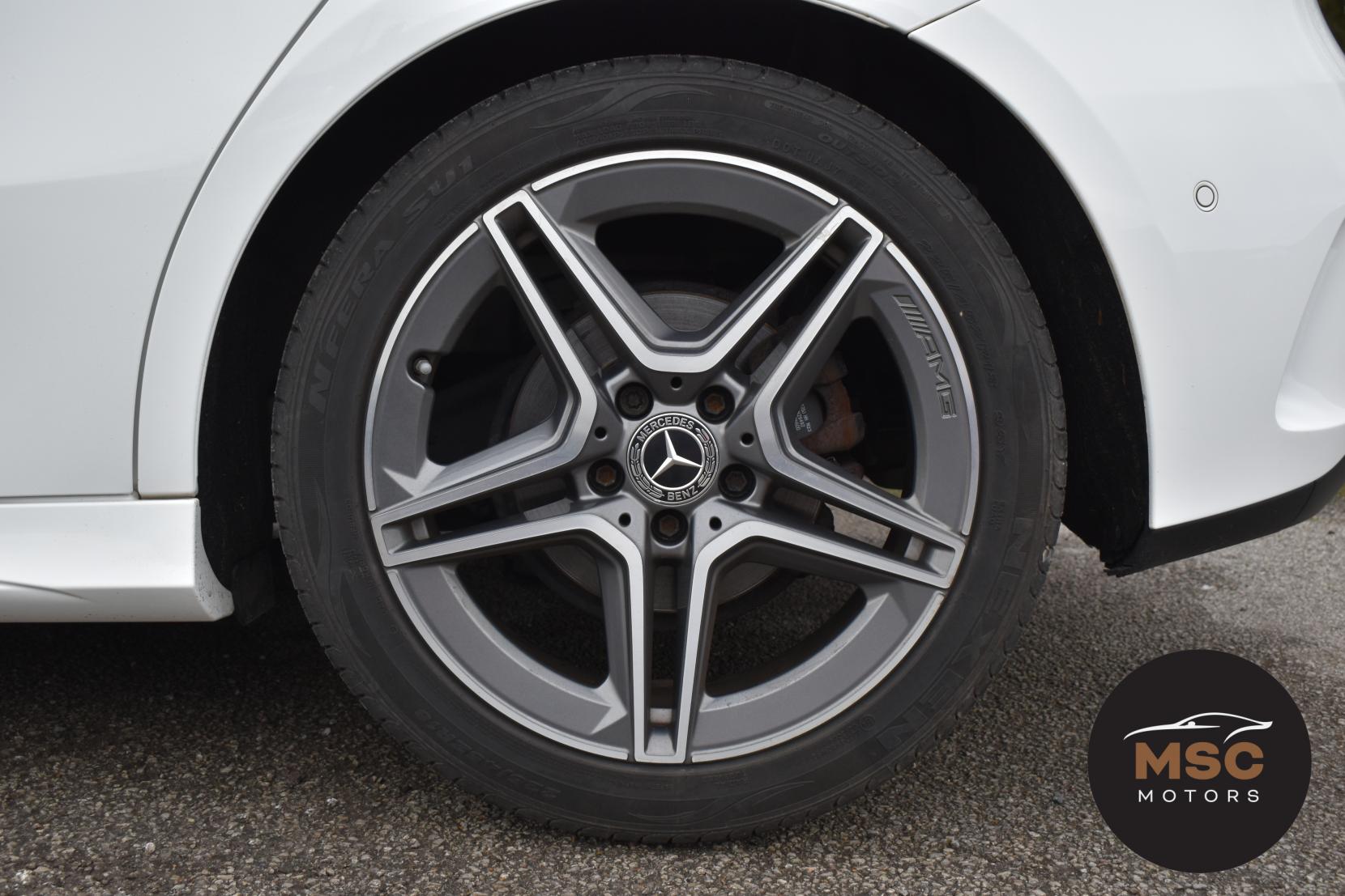 Mercedes-Benz A Class 1.3 A180 AMG Line (Premium Plus) Hatchback 5dr Petrol 7G-DCT Euro 6 (s/s) (136 ps)