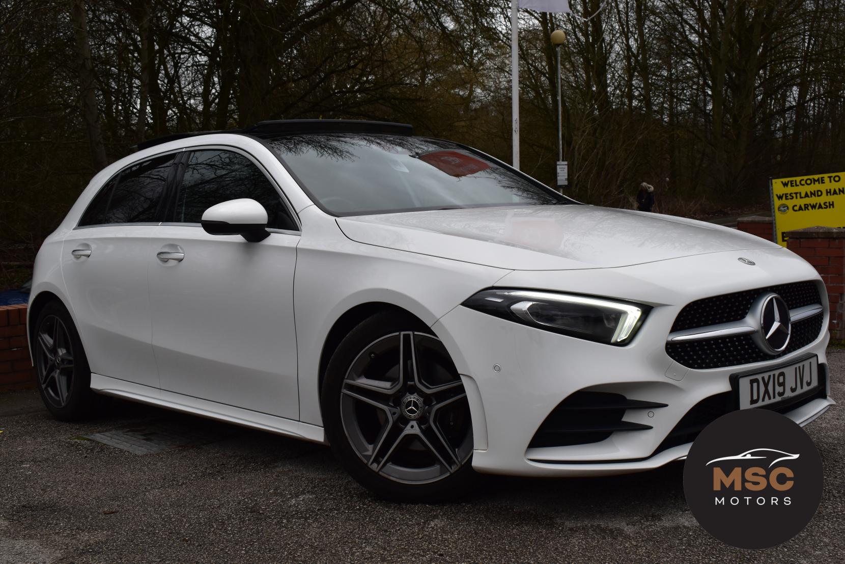 Mercedes-Benz A Class 1.3 A180 AMG Line (Premium Plus) Hatchback 5dr Petrol 7G-DCT Euro 6 (s/s) (136 ps)