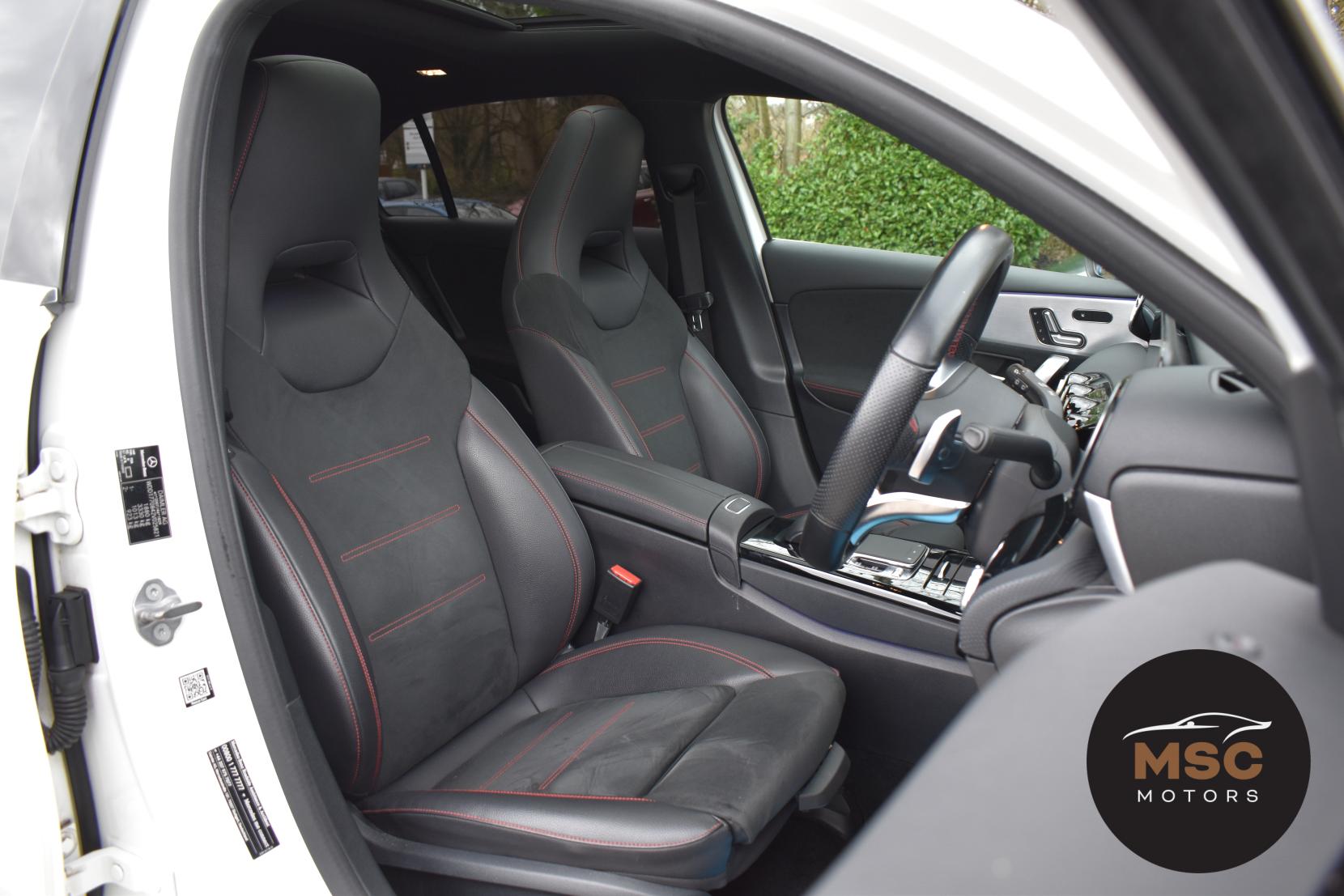 Mercedes-Benz A Class 1.3 A180 AMG Line (Premium Plus) Hatchback 5dr Petrol 7G-DCT Euro 6 (s/s) (136 ps)