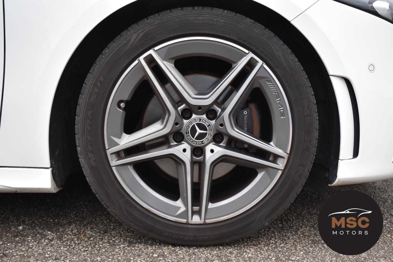 Mercedes-Benz A Class 1.3 A180 AMG Line (Premium Plus) Hatchback 5dr Petrol 7G-DCT Euro 6 (s/s) (136 ps)