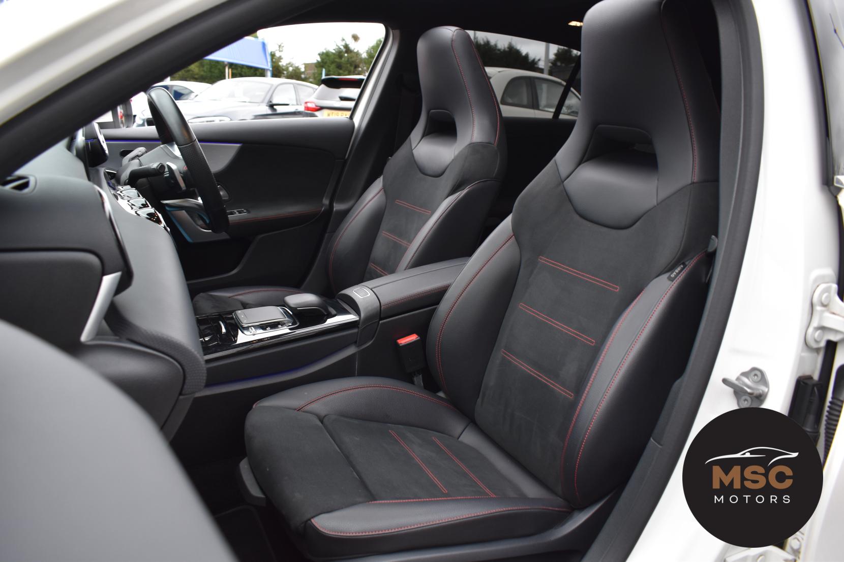 Mercedes-Benz A Class 1.3 A180 AMG Line (Premium Plus) Hatchback 5dr Petrol 7G-DCT Euro 6 (s/s) (136 ps)