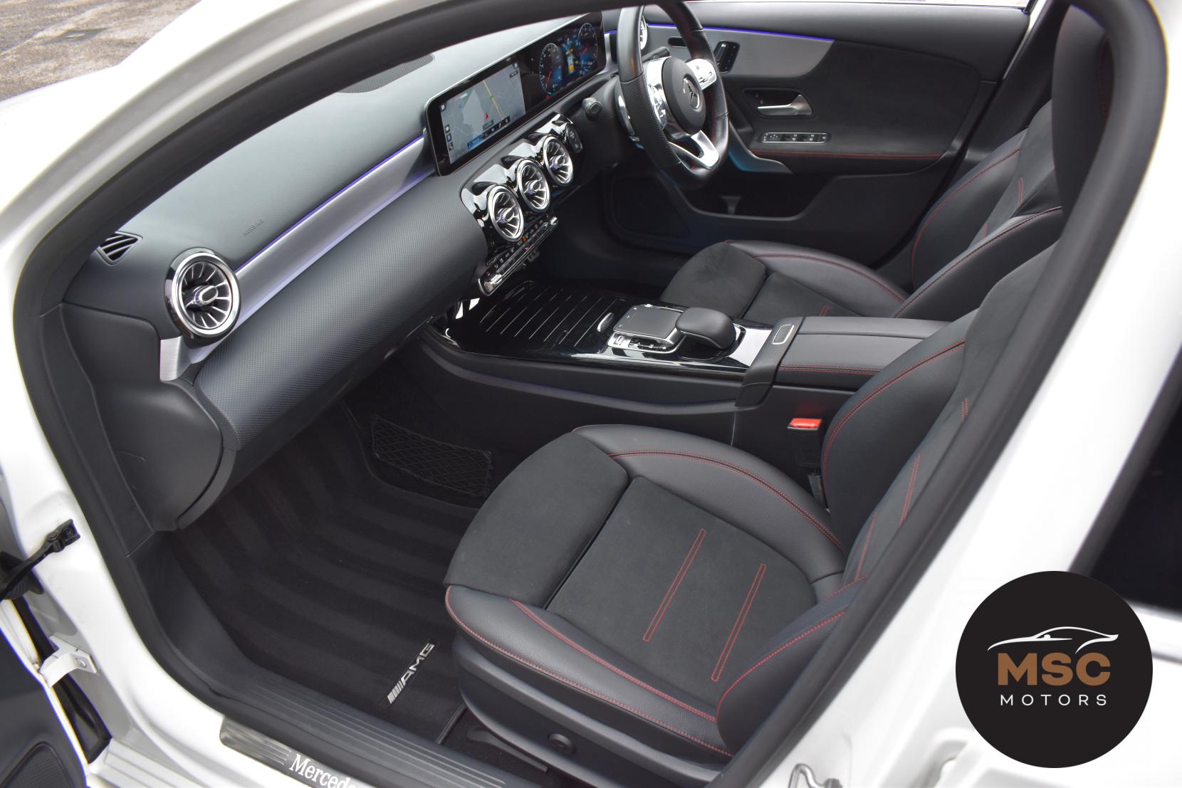 Mercedes-Benz A Class 1.3 A180 AMG Line (Premium Plus) Hatchback 5dr Petrol 7G-DCT Euro 6 (s/s) (136 ps)