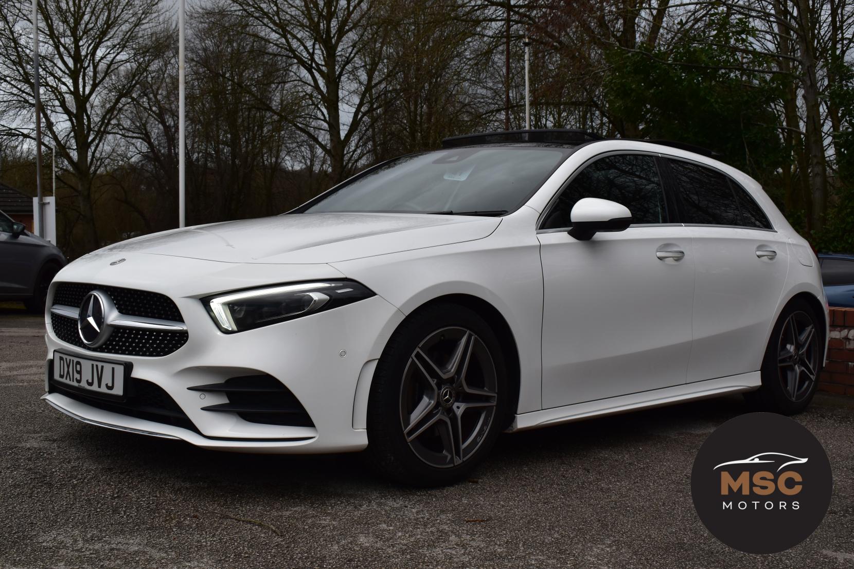 Mercedes-Benz A Class 1.3 A180 AMG Line (Premium Plus) Hatchback 5dr Petrol 7G-DCT Euro 6 (s/s) (136 ps)