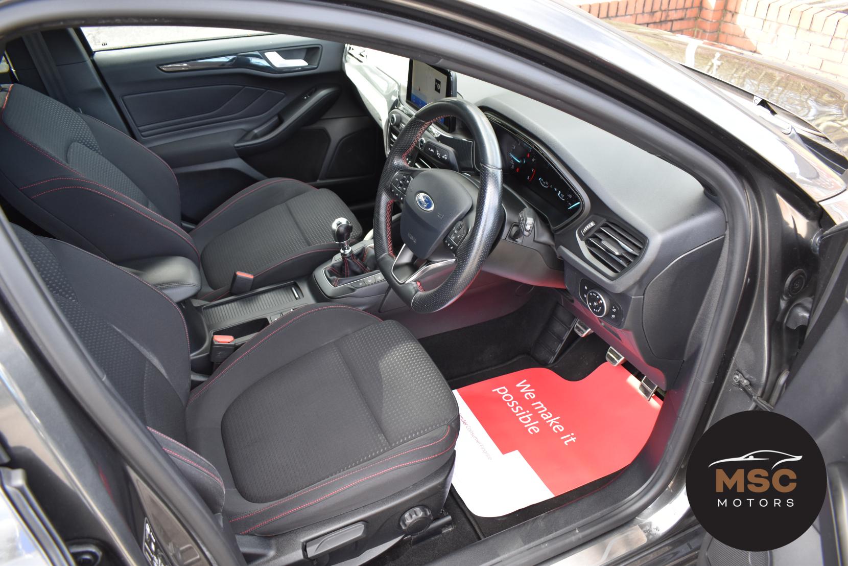 Ford Focus 1.0T EcoBoost ST-Line Hatchback 5dr Petrol Manual Euro 6 (s/s) (125 ps)