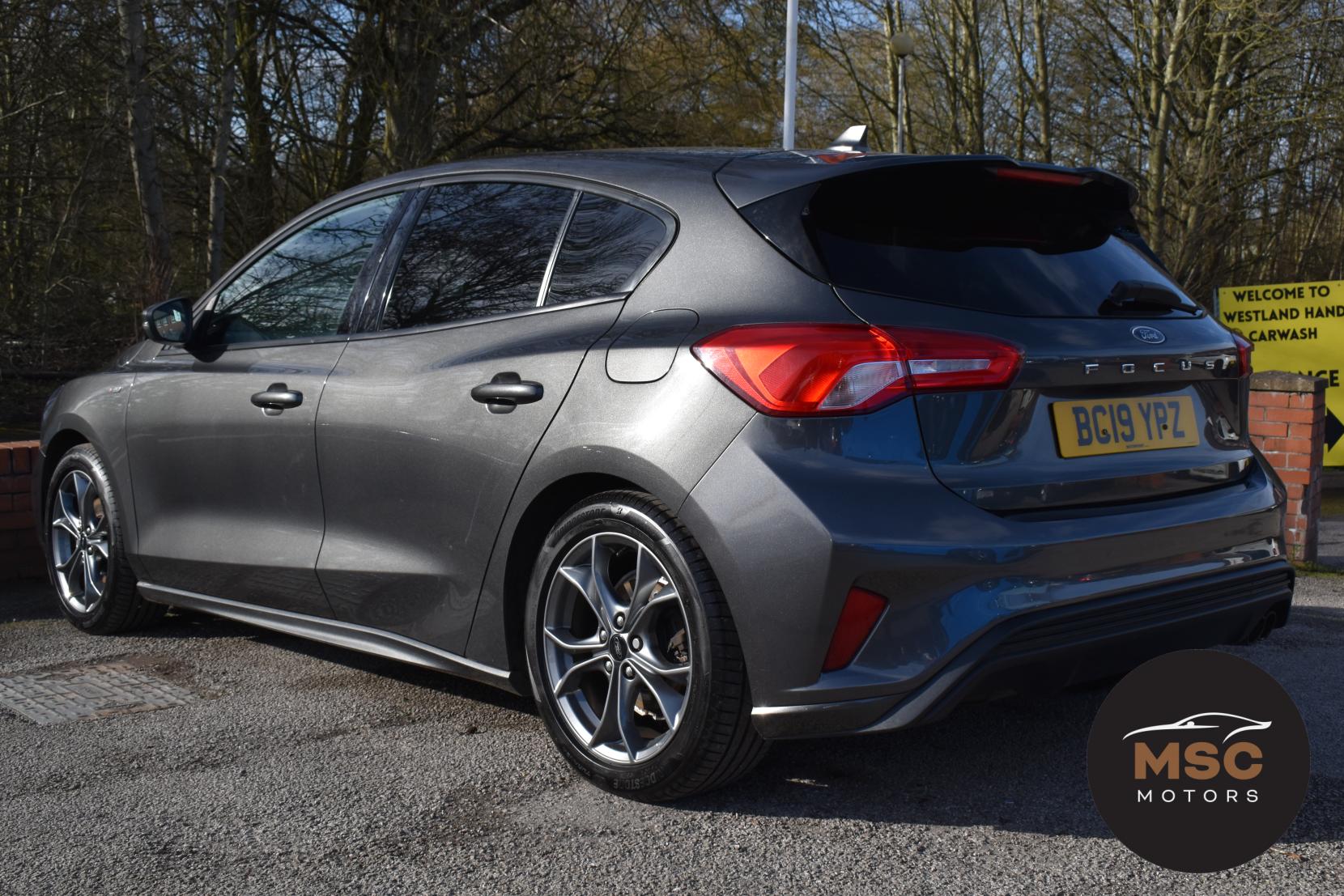 Ford Focus 1.0T EcoBoost ST-Line Hatchback 5dr Petrol Manual Euro 6 (s/s) (125 ps)