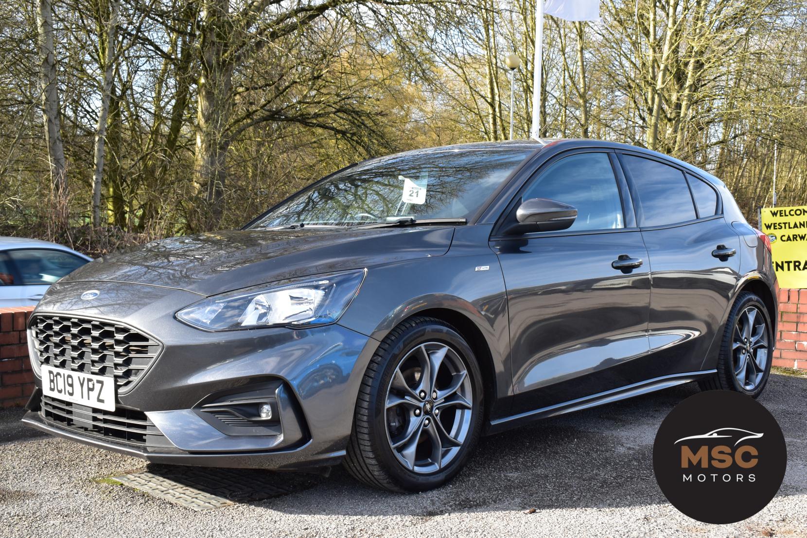 Ford Focus 1.0T EcoBoost ST-Line Hatchback 5dr Petrol Manual Euro 6 (s/s) (125 ps)