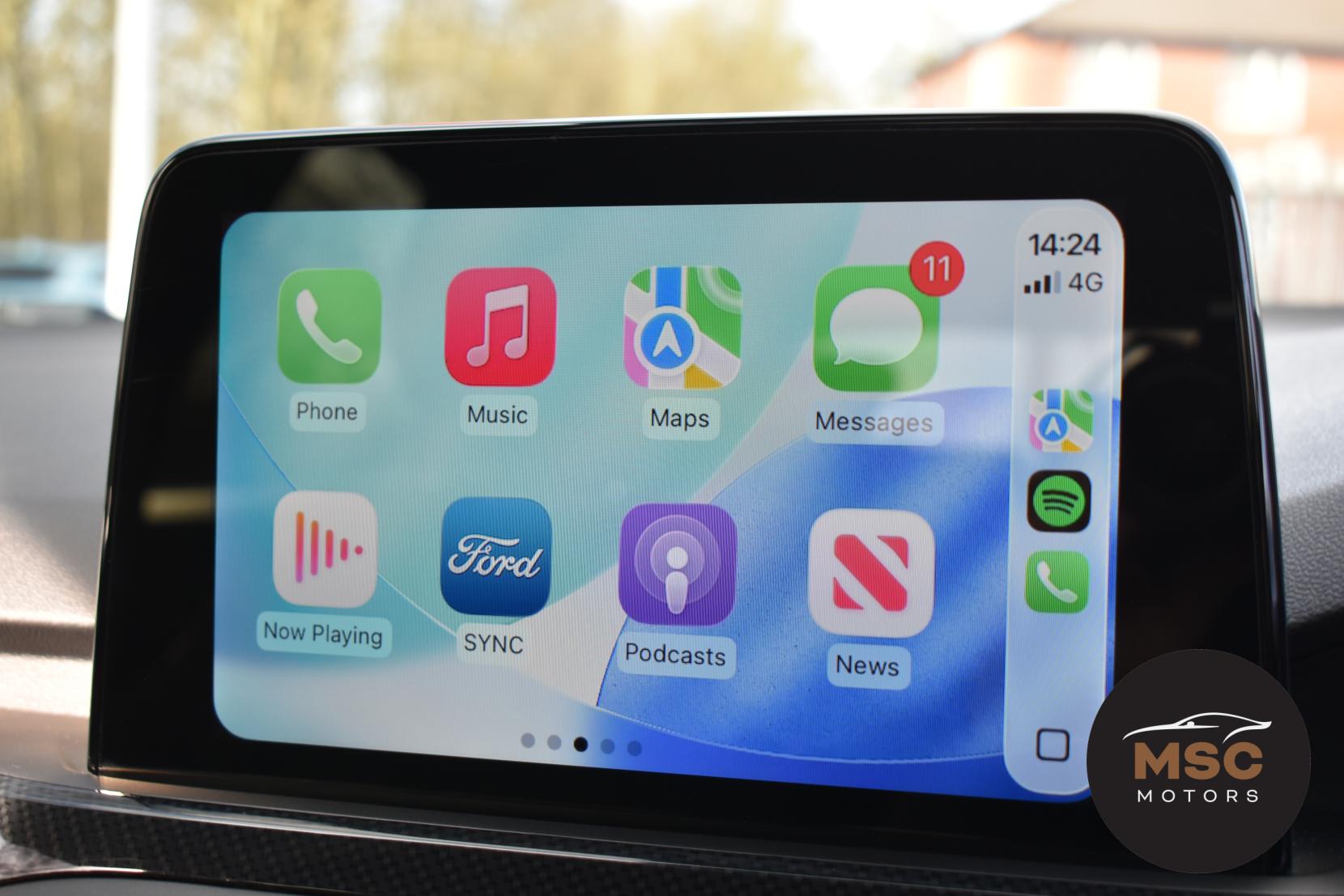 Ford Focus 1.0T EcoBoost ST-Line Hatchback 5dr Petrol Manual Euro 6 (s/s) (125 ps)