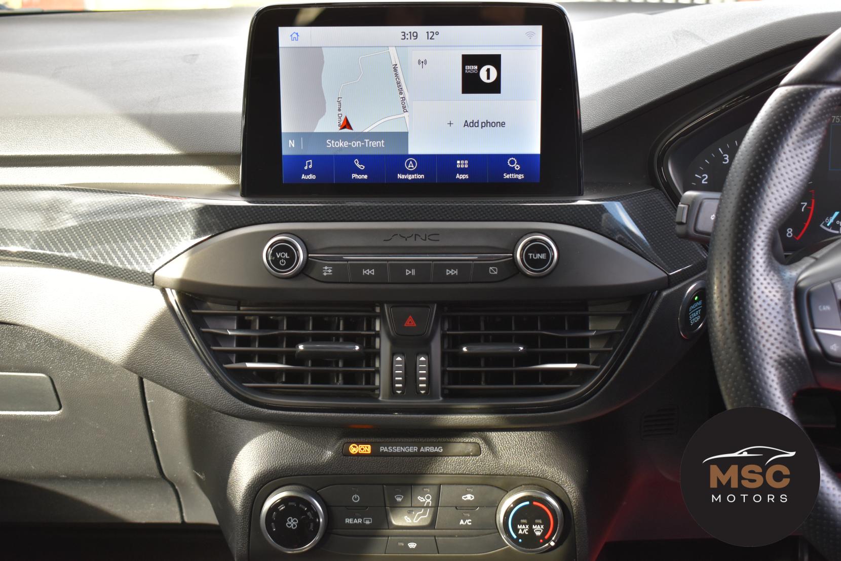 Ford Focus 1.0T EcoBoost ST-Line Hatchback 5dr Petrol Manual Euro 6 (s/s) (125 ps)