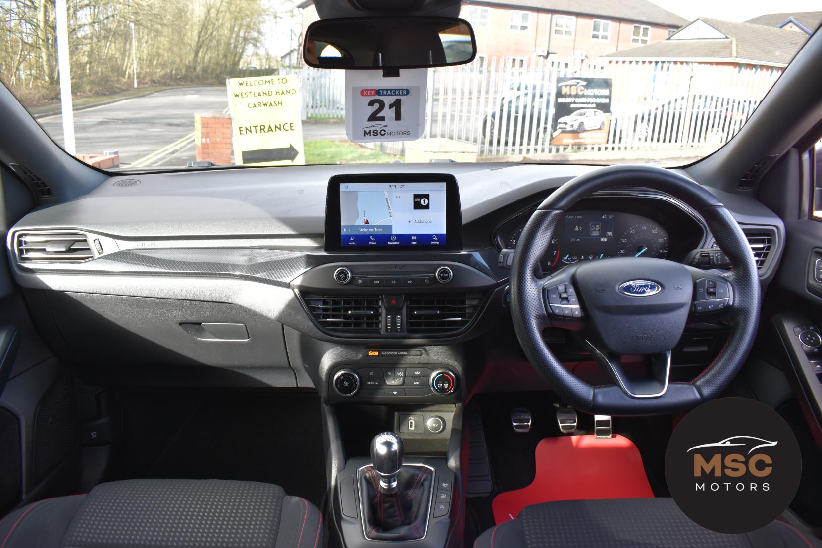 Ford Focus 1.0T EcoBoost ST-Line Hatchback 5dr Petrol Manual Euro 6 (s/s) (125 ps)