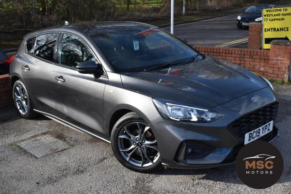 Ford Focus 1.0T EcoBoost ST-Line Hatchback 5dr Petrol Manual Euro 6 (s/s) (125 ps)