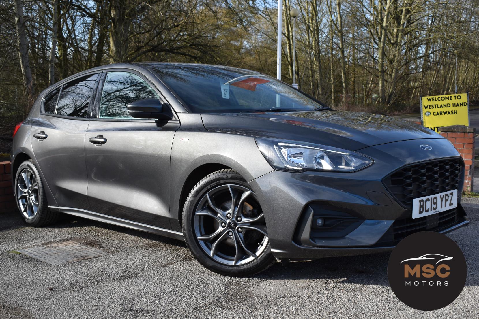 Ford Focus 1.0T EcoBoost ST-Line Hatchback 5dr Petrol Manual Euro 6 (s/s) (125 ps)