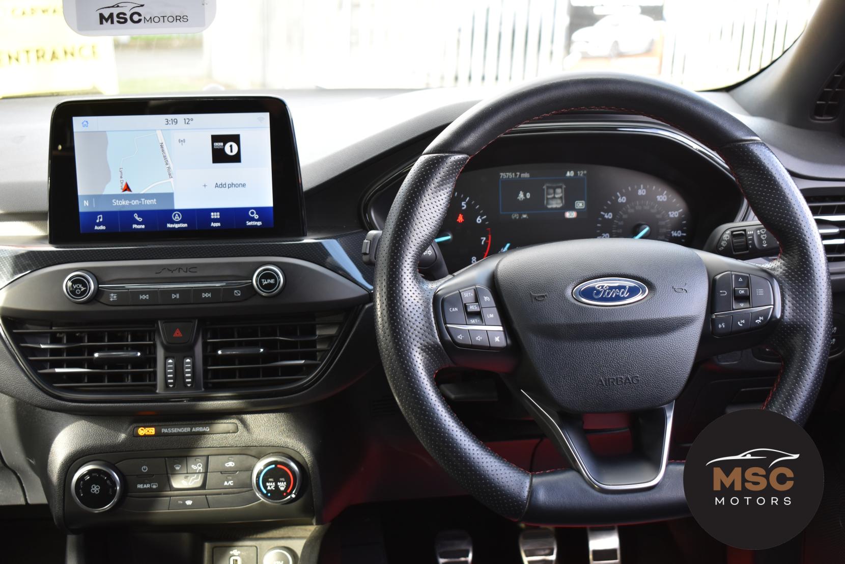 Ford Focus 1.0T EcoBoost ST-Line Hatchback 5dr Petrol Manual Euro 6 (s/s) (125 ps)