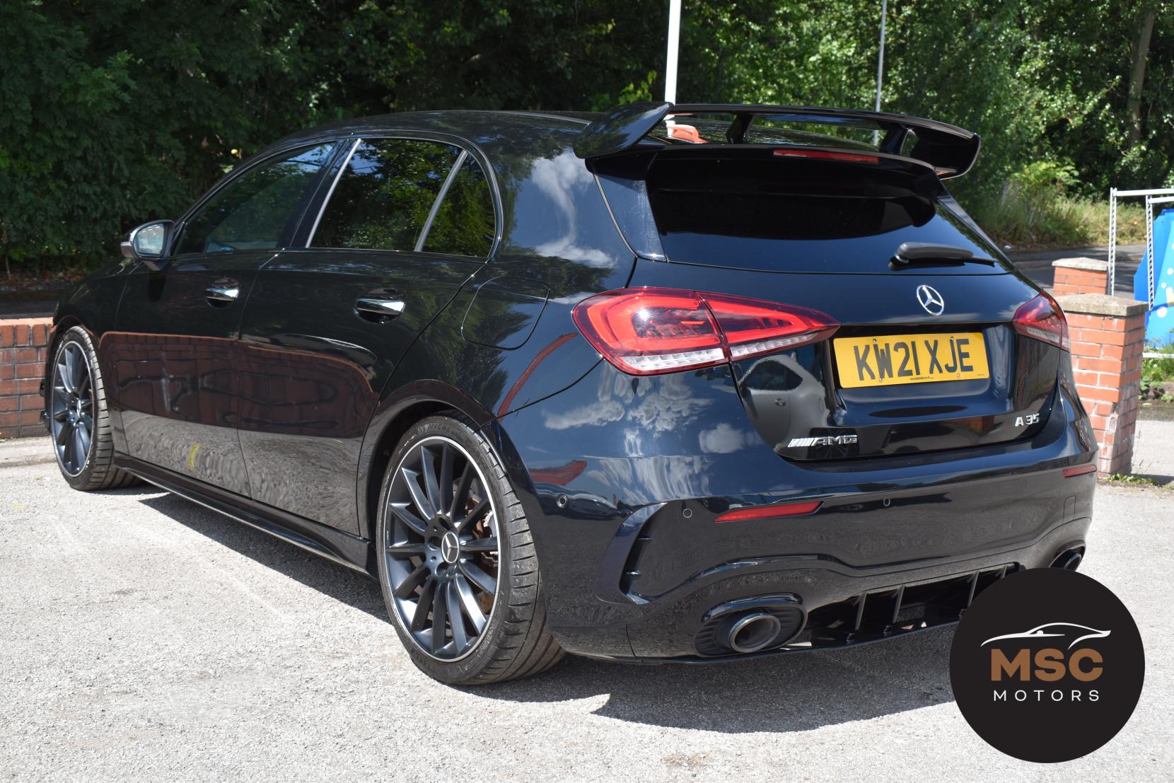Mercedes-Benz A Class 2.0 A35 AMG (Premium Plus) Hatchback 5dr Petrol 7G-DCT 4MATIC Euro 6 (s/s) (306 ps)