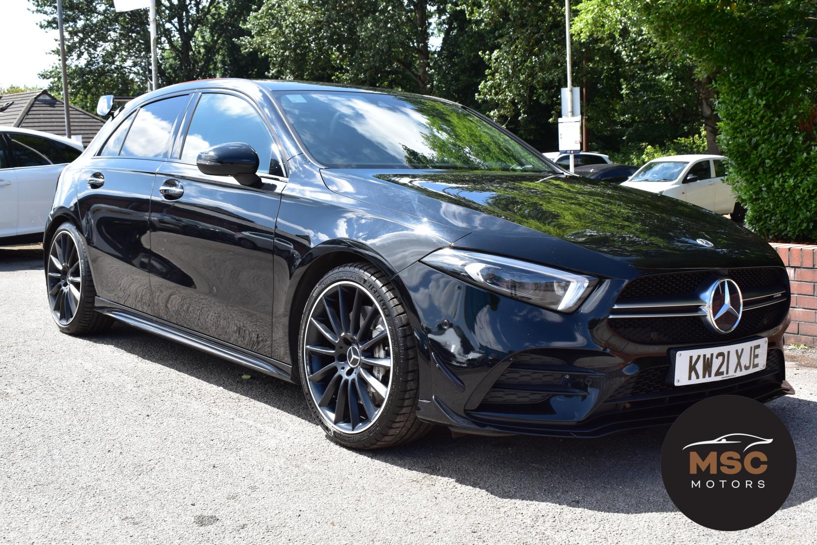 Mercedes-Benz A Class 2.0 A35 AMG (Premium Plus) Hatchback 5dr Petrol 7G-DCT 4MATIC Euro 6 (s/s) (306 ps)