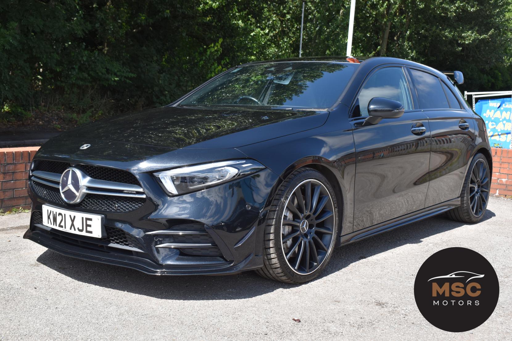 Mercedes-Benz A Class 2.0 A35 AMG (Premium Plus) Hatchback 5dr Petrol 7G-DCT 4MATIC Euro 6 (s/s) (306 ps)