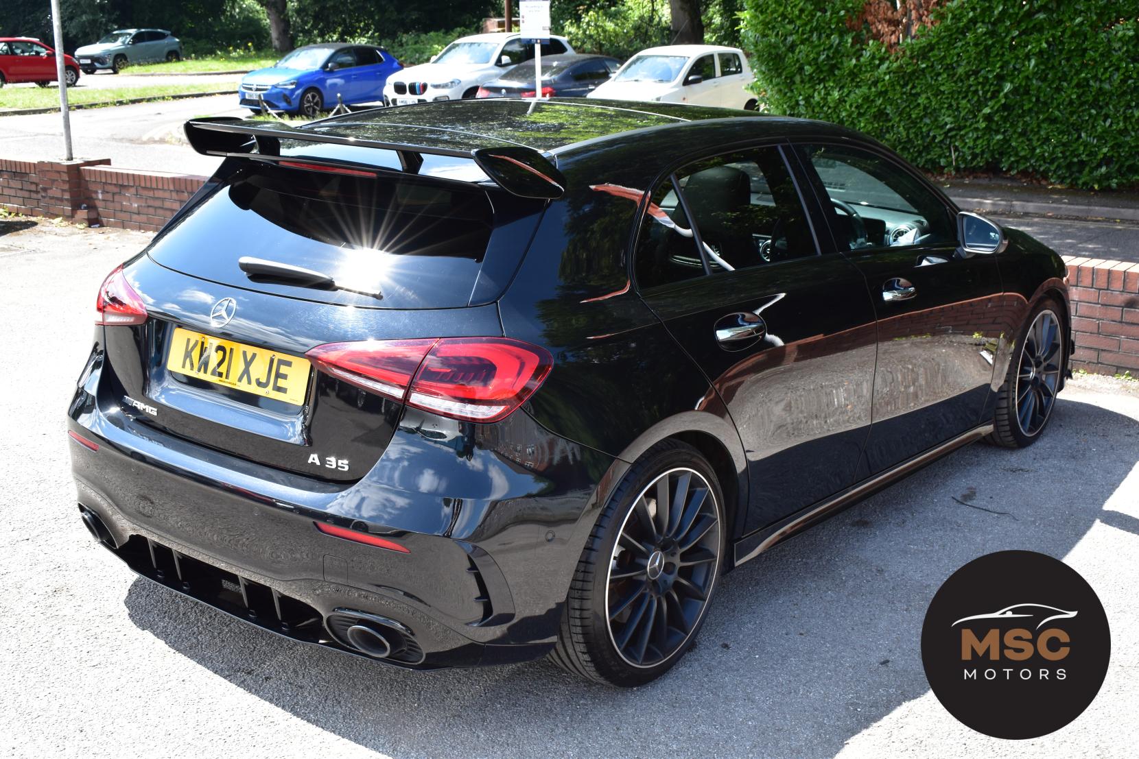 Mercedes-Benz A Class 2.0 A35 AMG (Premium Plus) Hatchback 5dr Petrol 7G-DCT 4MATIC Euro 6 (s/s) (306 ps)