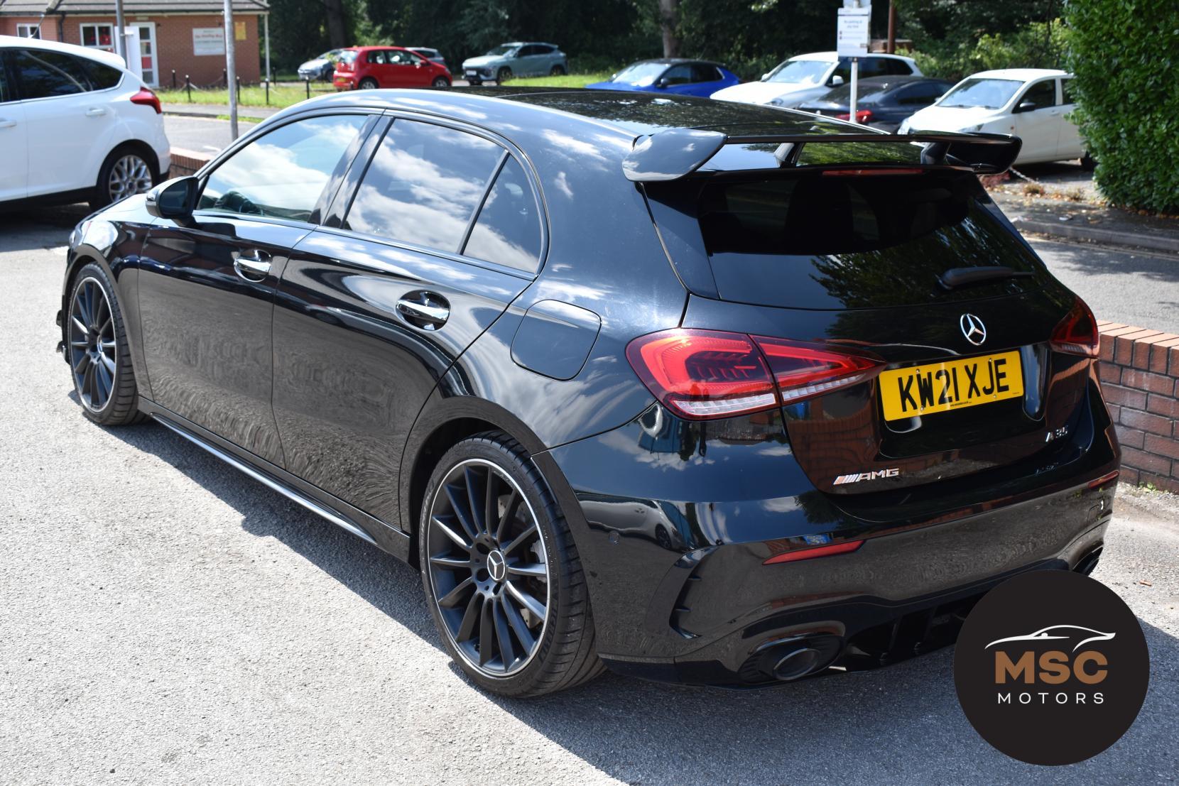 Mercedes-Benz A Class 2.0 A35 AMG (Premium Plus) Hatchback 5dr Petrol 7G-DCT 4MATIC Euro 6 (s/s) (306 ps)