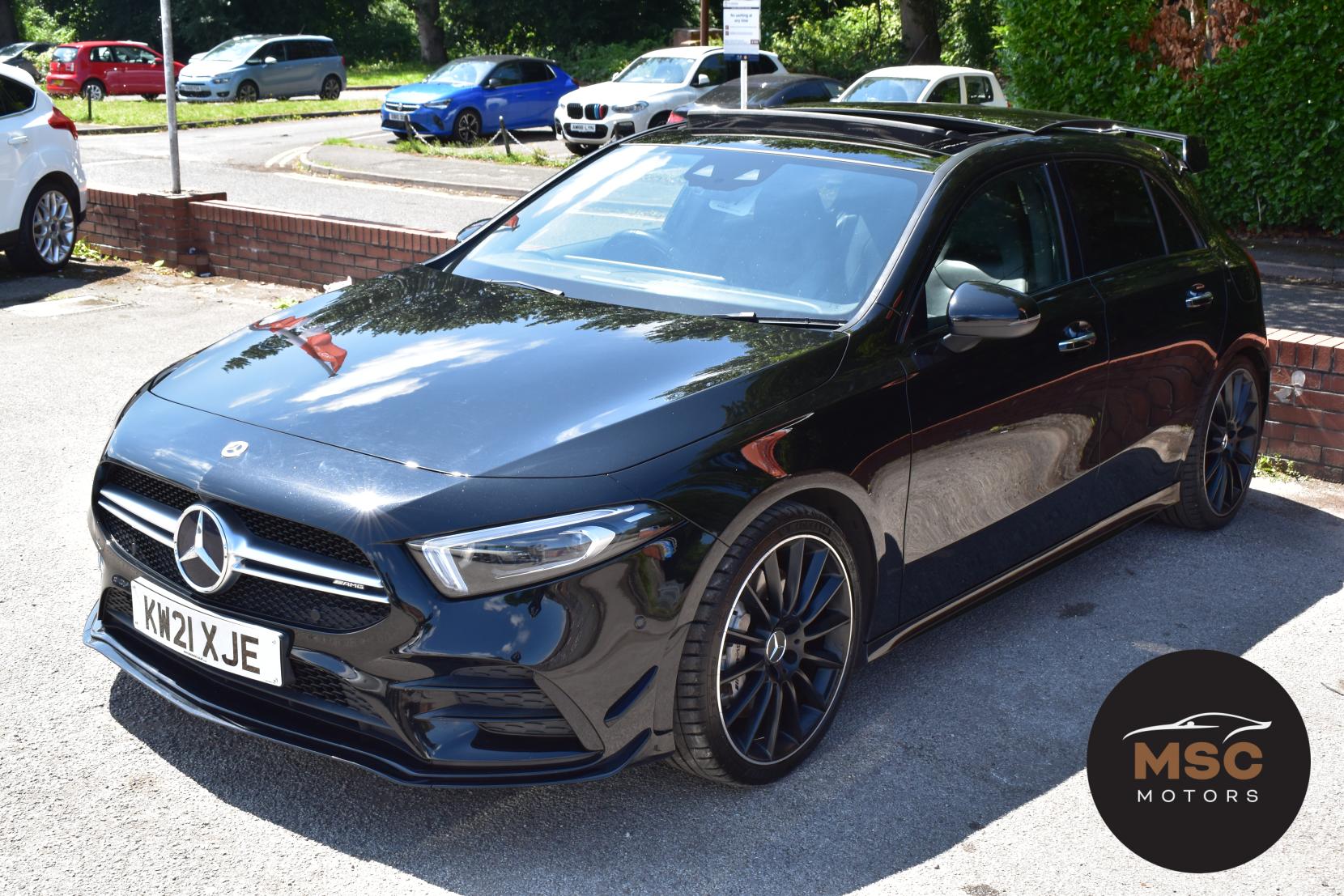 Mercedes-Benz A Class 2.0 A35 AMG (Premium Plus) Hatchback 5dr Petrol 7G-DCT 4MATIC Euro 6 (s/s) (306 ps)