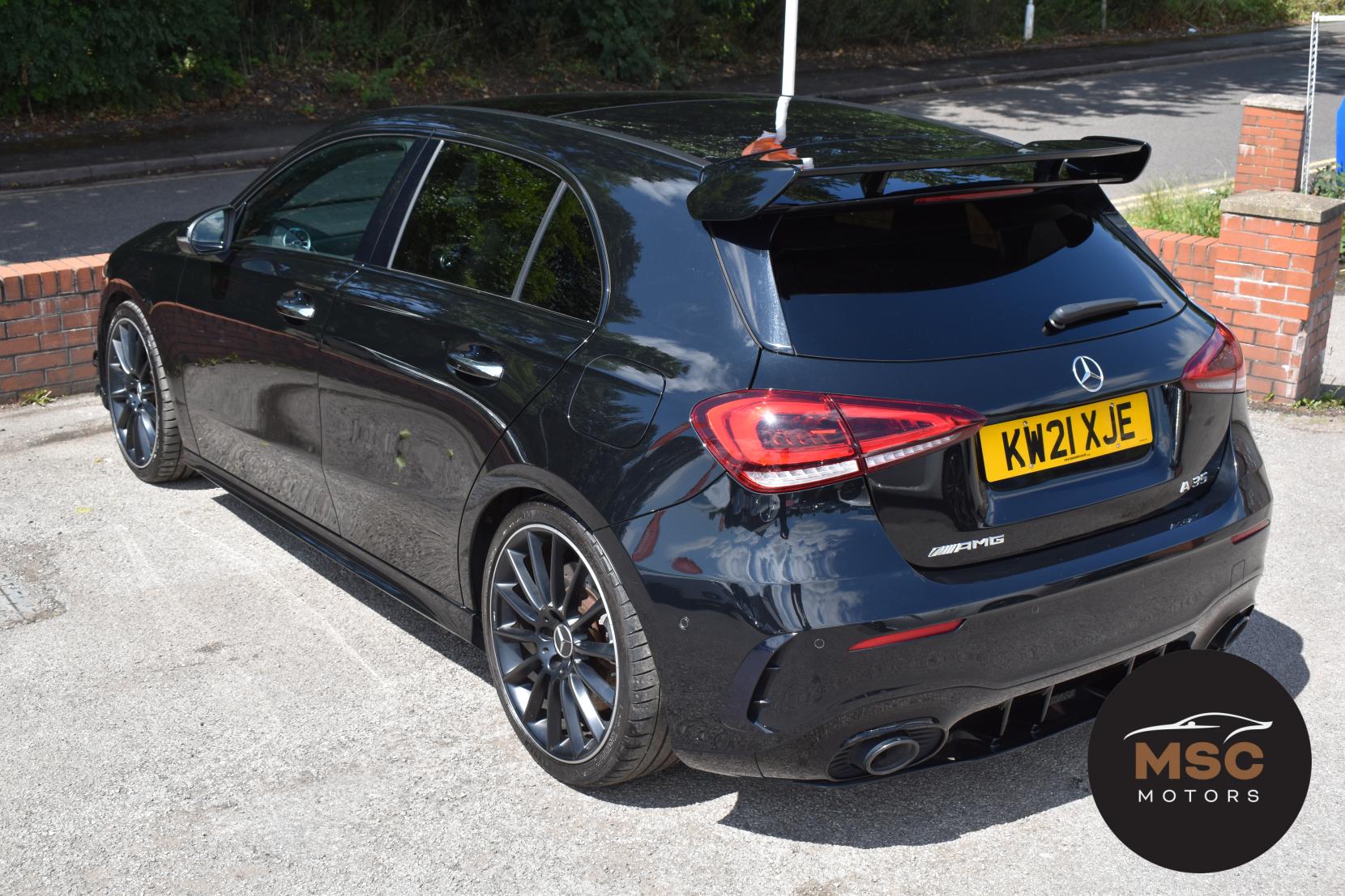 Mercedes-Benz A Class 2.0 A35 AMG (Premium Plus) Hatchback 5dr Petrol 7G-DCT 4MATIC Euro 6 (s/s) (306 ps)