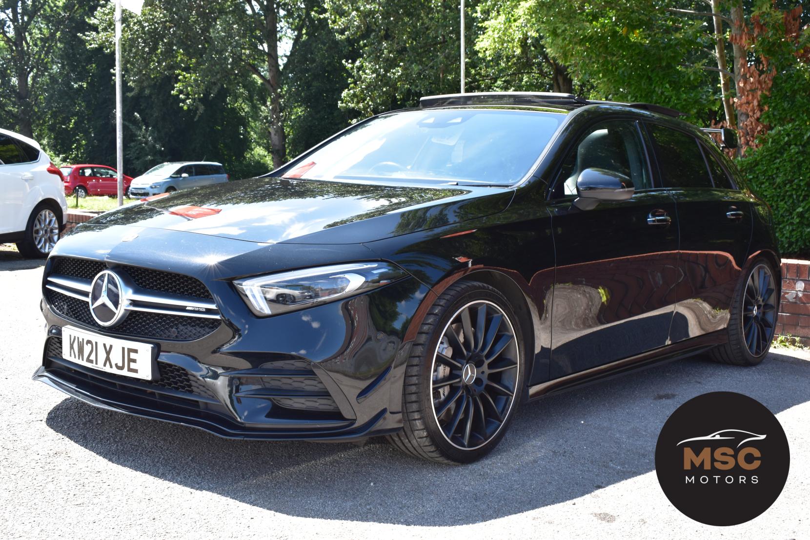 Mercedes-Benz A Class 2.0 A35 AMG (Premium Plus) Hatchback 5dr Petrol 7G-DCT 4MATIC Euro 6 (s/s) (306 ps)