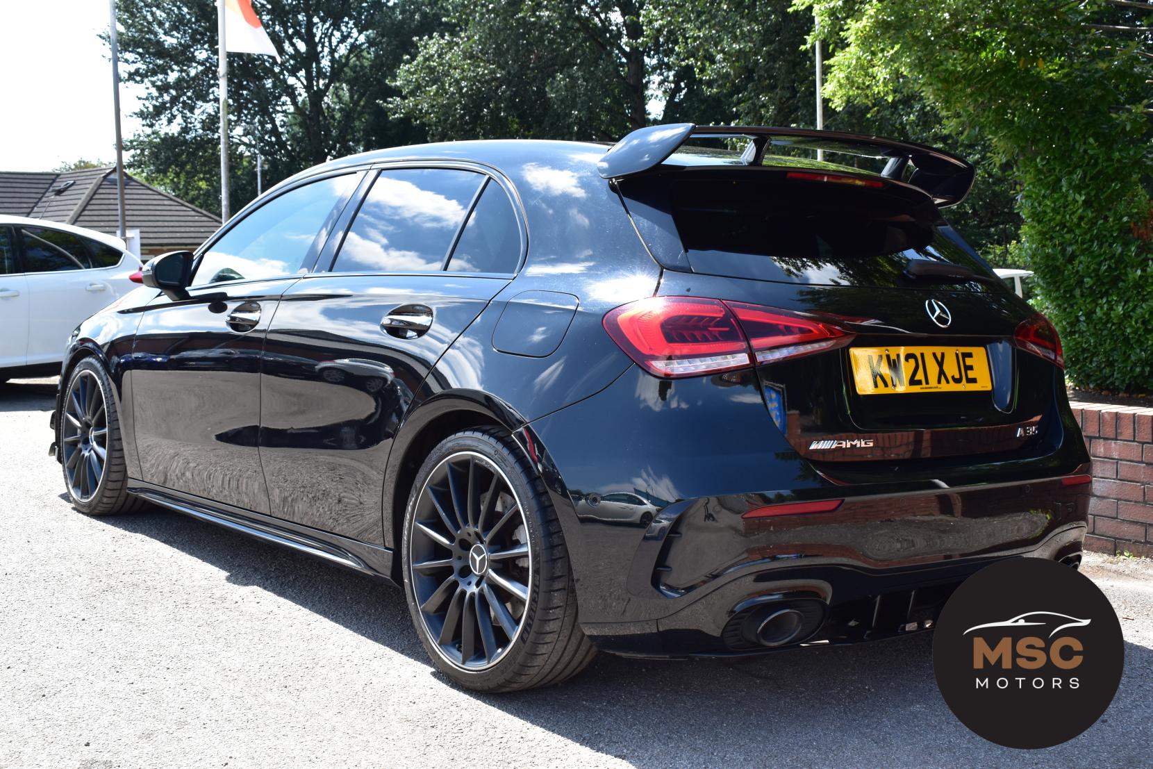 Mercedes-Benz A Class 2.0 A35 AMG (Premium Plus) Hatchback 5dr Petrol 7G-DCT 4MATIC Euro 6 (s/s) (306 ps)