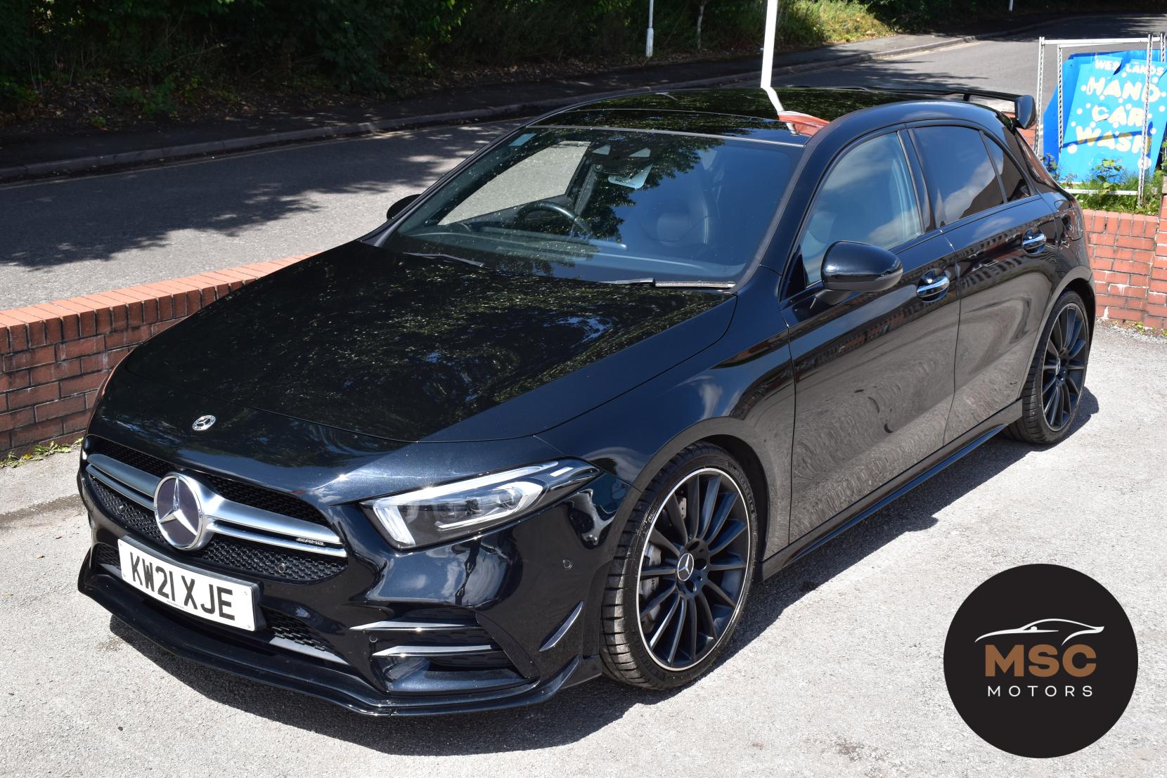 Mercedes-Benz A Class 2.0 A35 AMG (Premium Plus) Hatchback 5dr Petrol 7G-DCT 4MATIC Euro 6 (s/s) (306 ps)