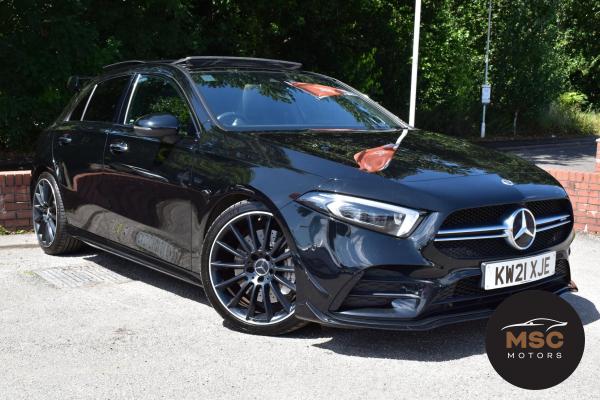 Mercedes-Benz A Class 2.0 A35 AMG (Premium Plus) Hatchback 5dr Petrol 7G-DCT 4MATIC Euro 6 (s/s) (306 ps)