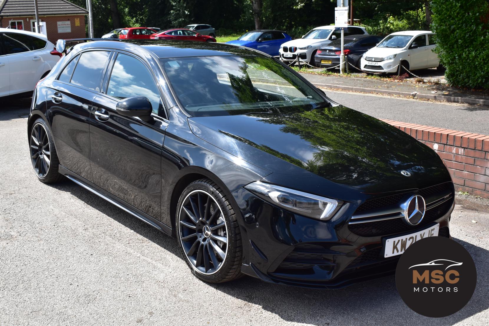 Mercedes-Benz A Class 2.0 A35 AMG (Premium Plus) Hatchback 5dr Petrol 7G-DCT 4MATIC Euro 6 (s/s) (306 ps)